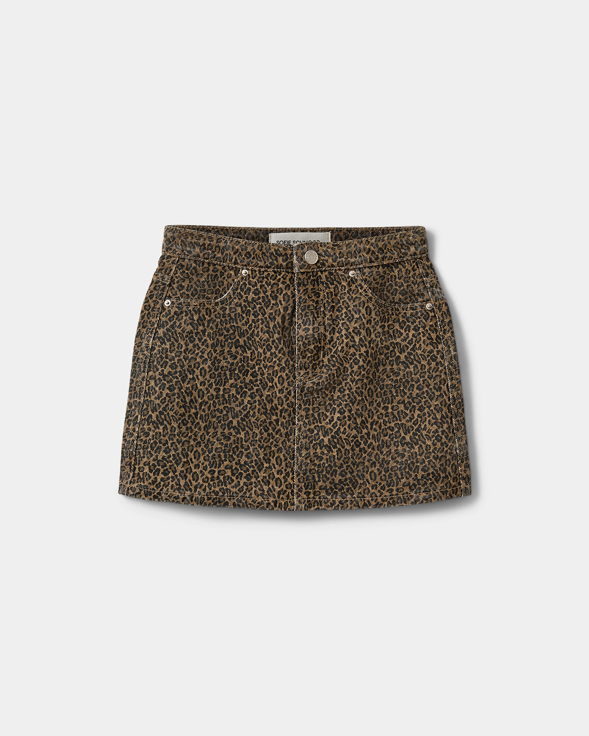 sofie-schnoor-young-callysy-minirock-leopard-baumwolle image 1