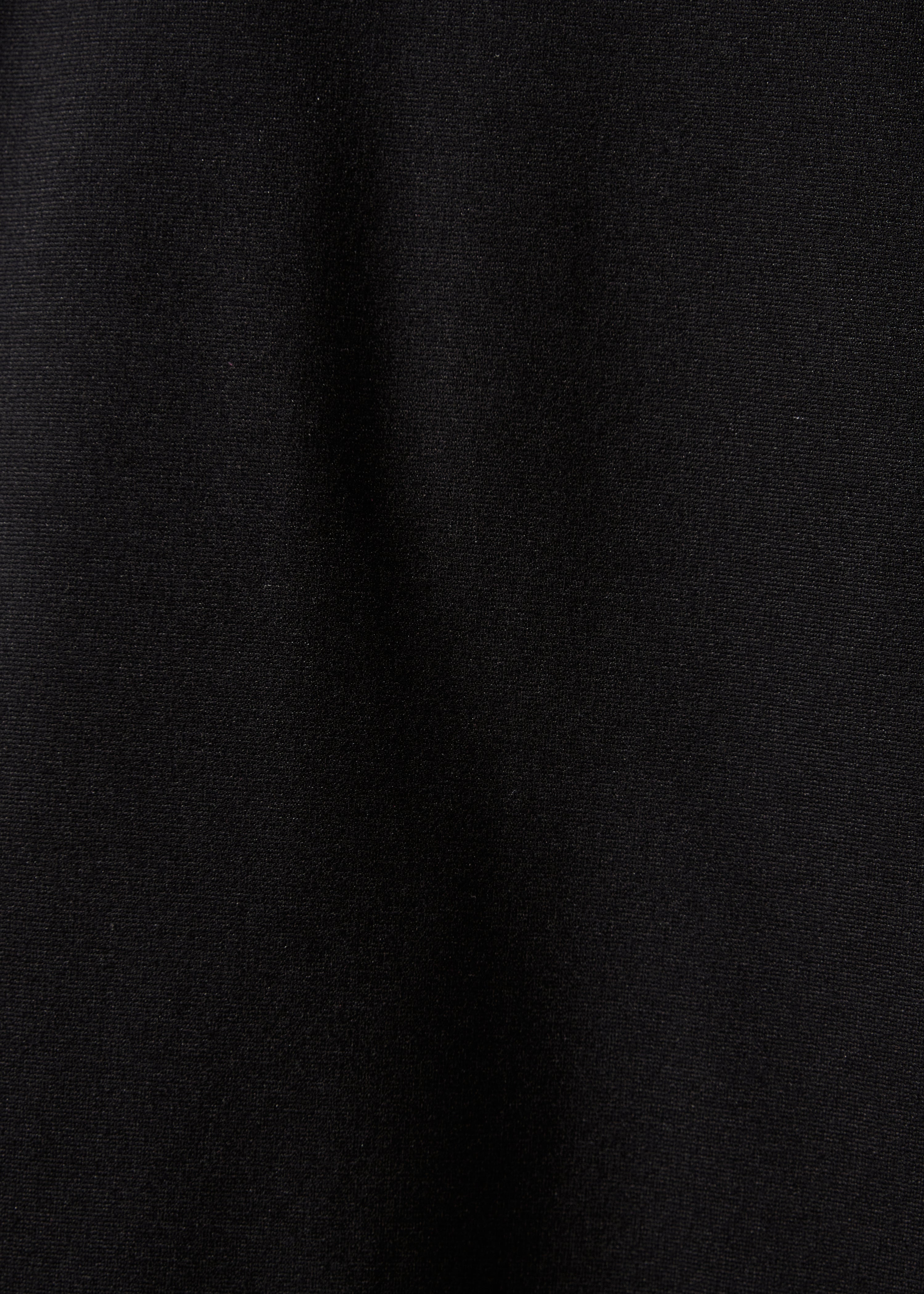 la-f-e-marabout-e-grece-jacke-kurz-schwarz-jersey-34-44 image 4