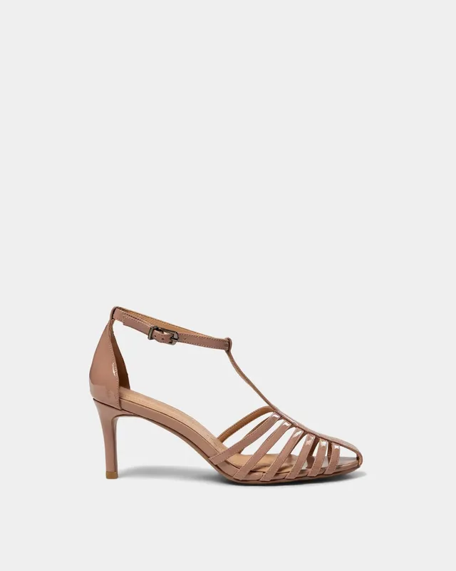 sofie-schnoor-women-sophiasw-stiletto-leder-old-rose-7cm image 1