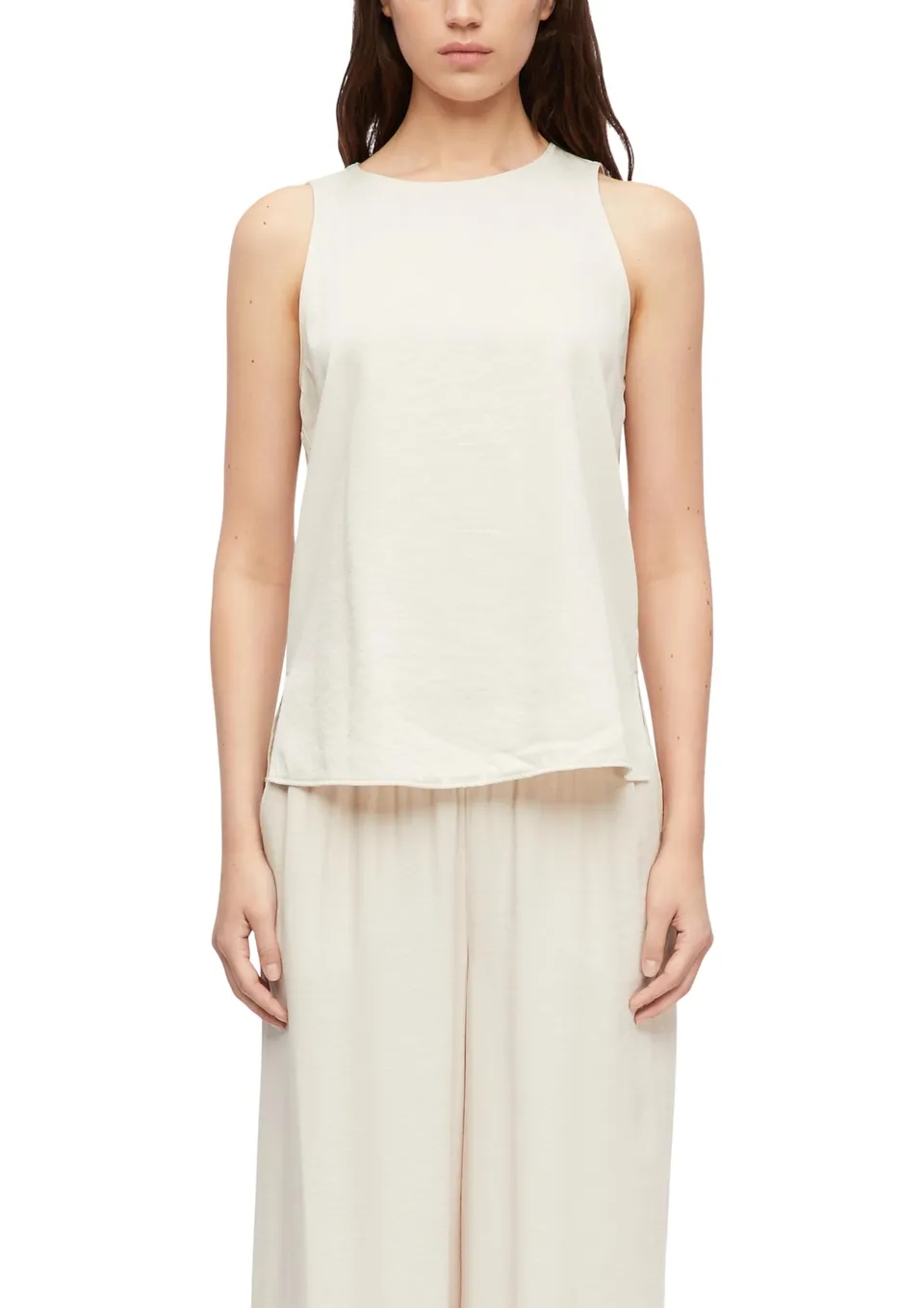 comma-blouses-bluse-rmellos-samt-satin image 1
