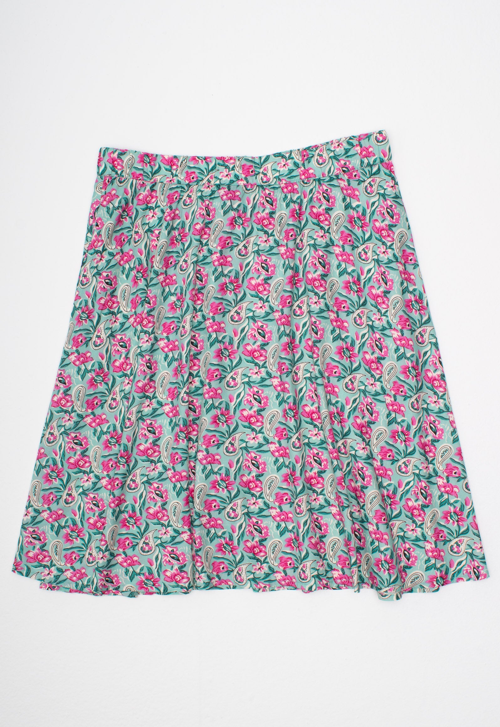 moshiki-ronit-sommerrock-rayon-60-cm-l-xl-mit-taschen image 1