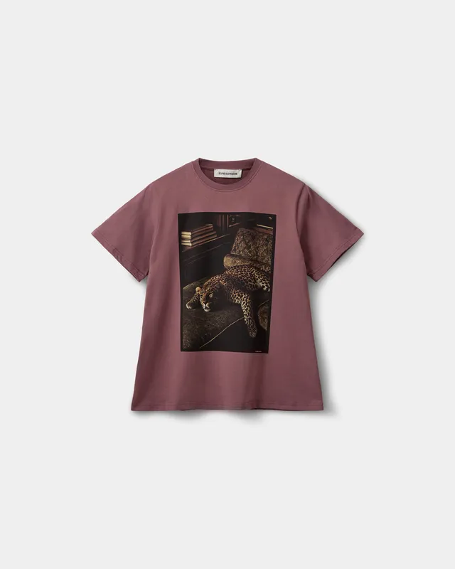 sofie-schnoor-women-riversw-t-shirt-dusty-plum-print image 1