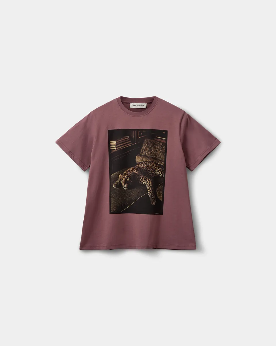 sofie-schnoor-women-riversw-t-shirt-dusty-plum-print image 1