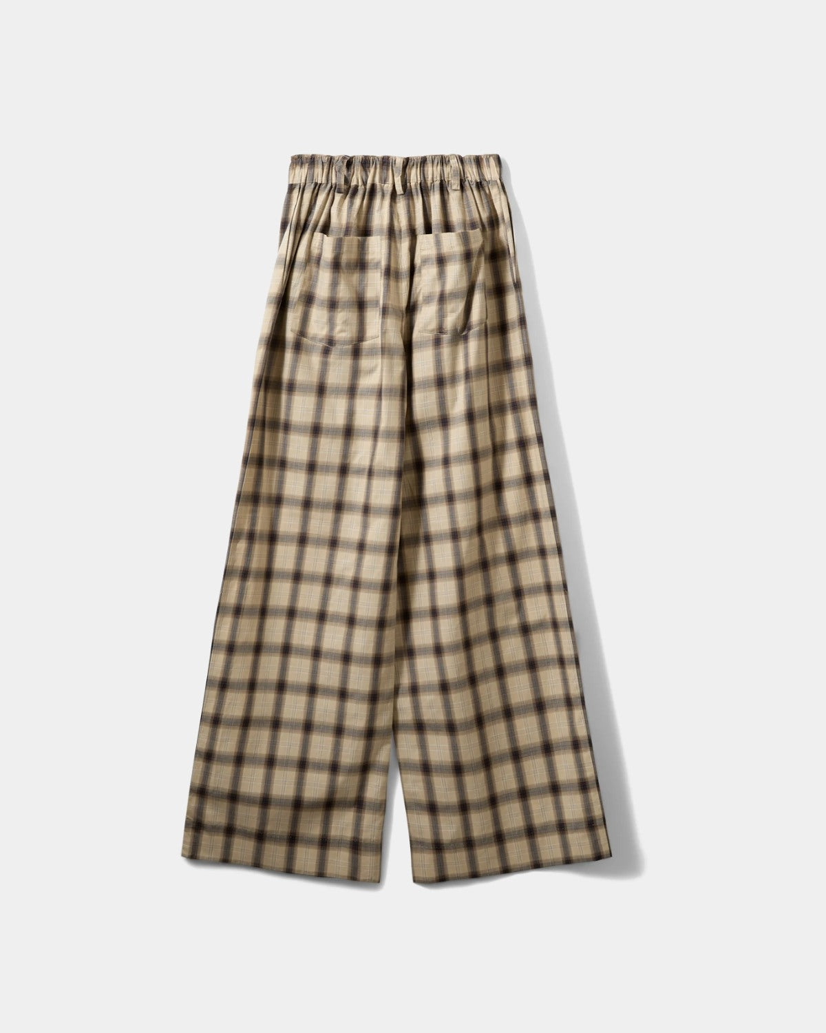 sofie-schnoor-women-reinesw-check-wide-leg-hose-grau-kariert image 6