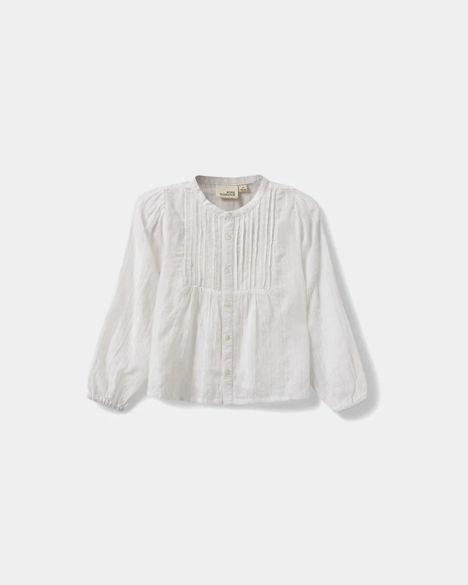 sofie-schnoor-kids-bodilsk-bluse-wei-baumwolle-100 image 1