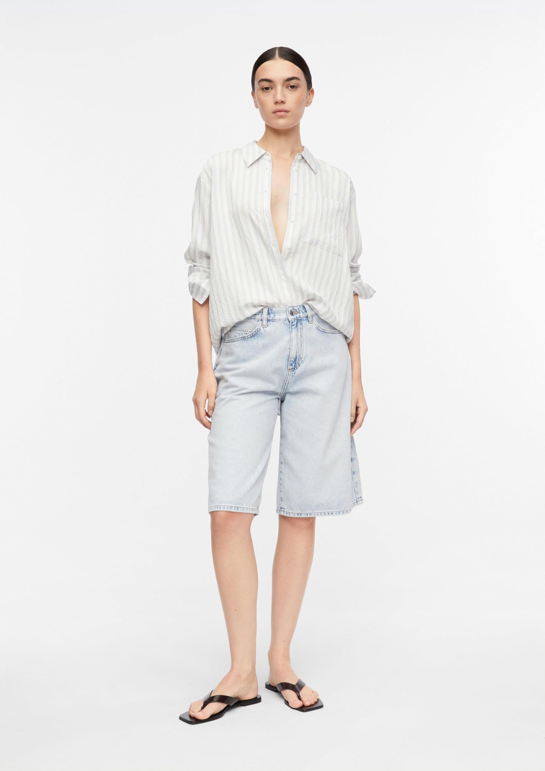 comma-jeans-damen-bermuda-denim-5-pocket-gr-e-32 image 6