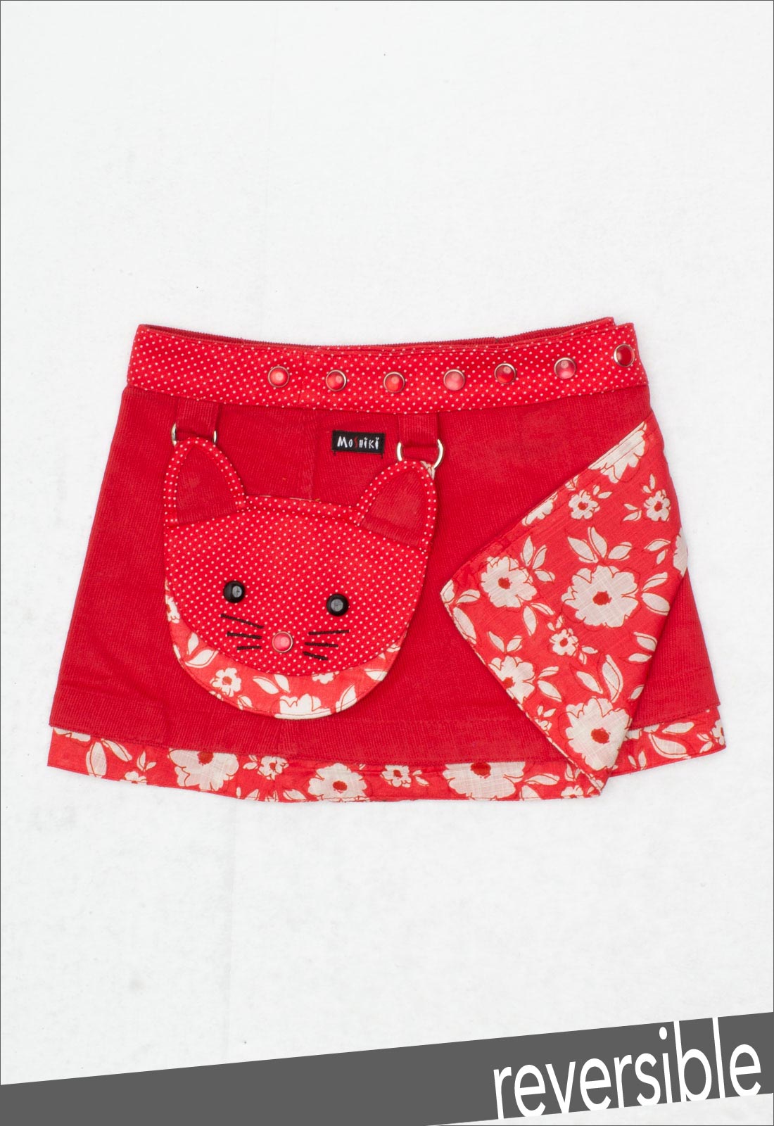 moshiki-hot-cookie-kids-2-wenderock-cord-kitty-24-cm-31752 image 1