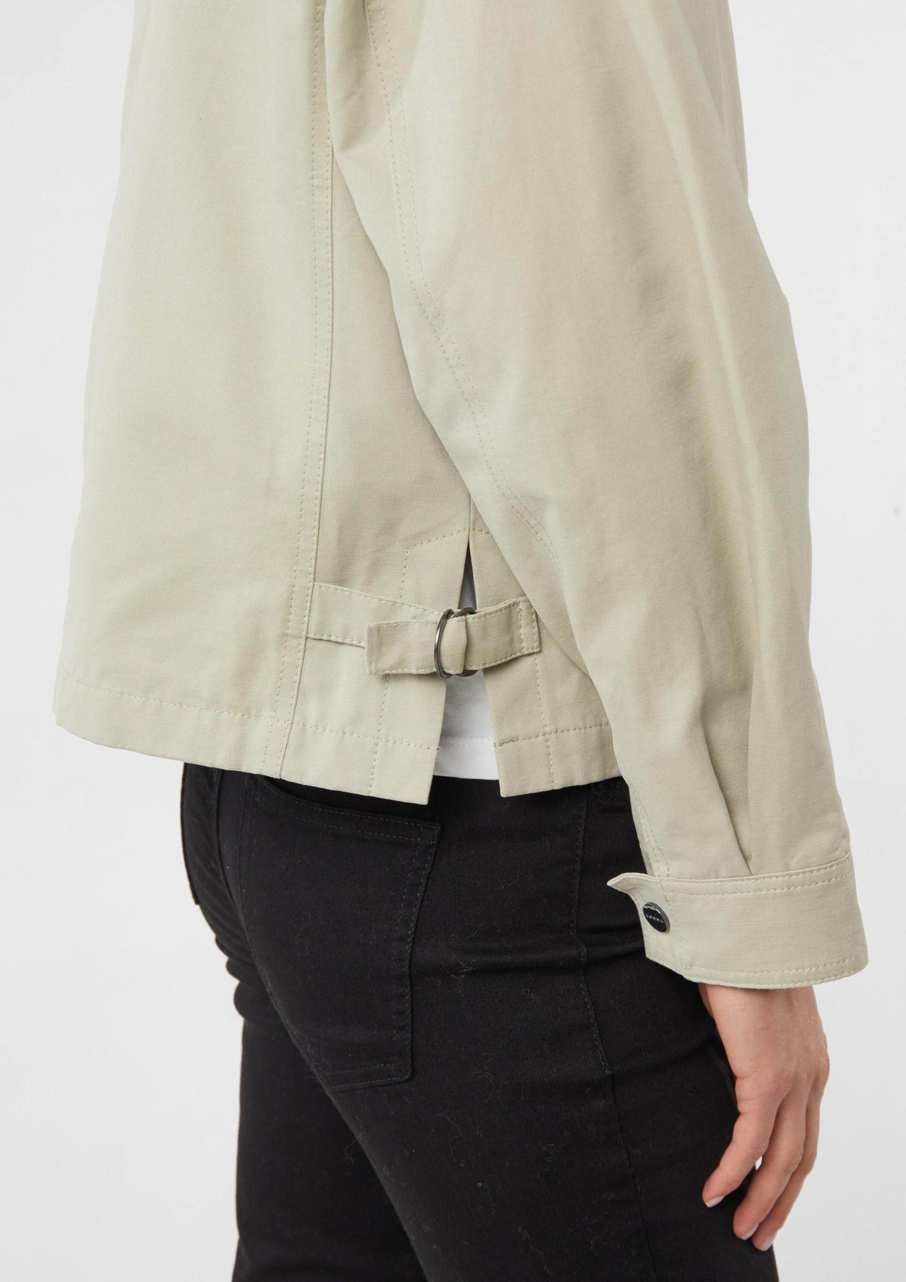 comma-jacke-baumwollmix-kurz-cord-kragen-twill image 5