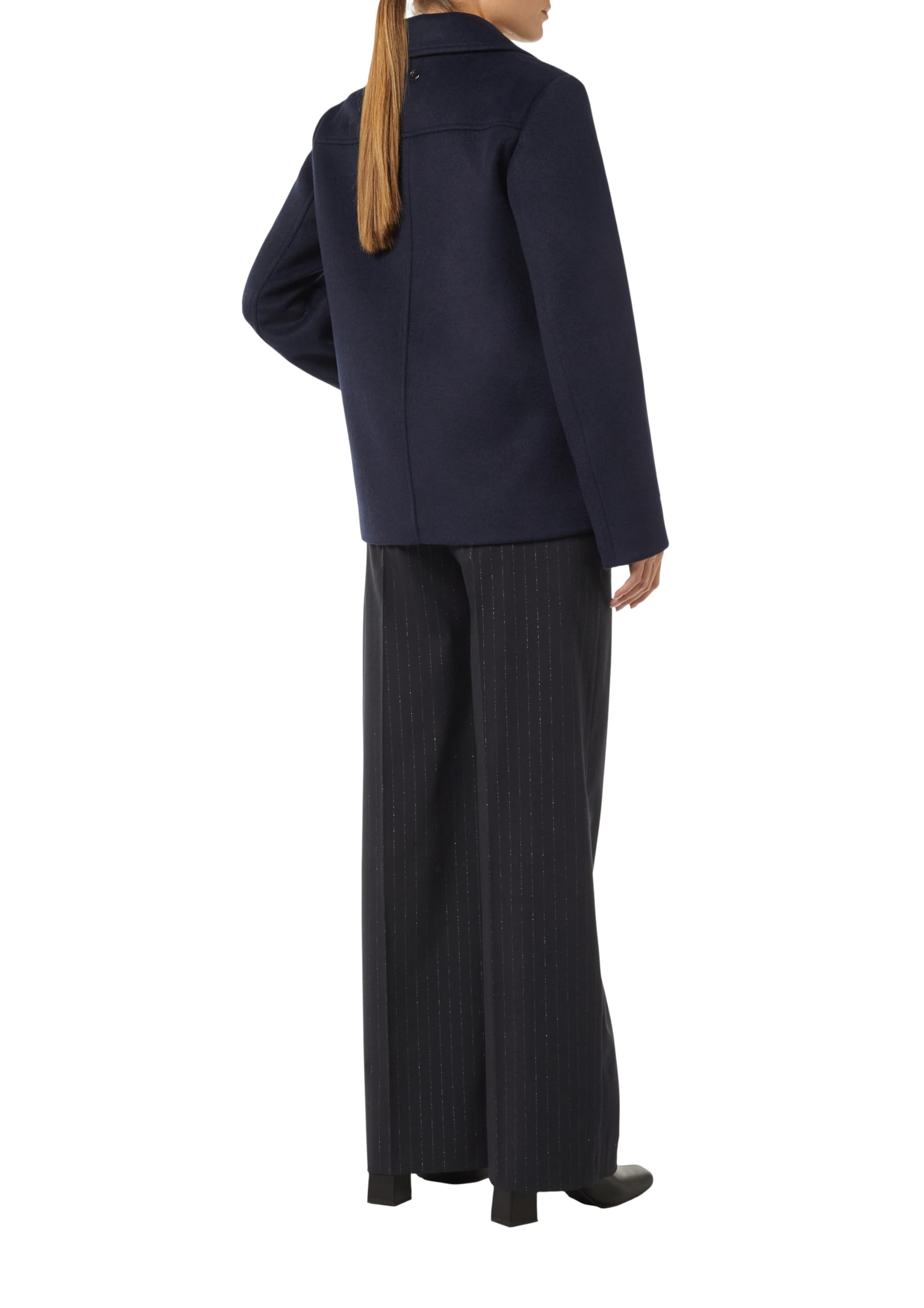 comma-2154848-jacke-damen-40-blau-logo-detail image 2
