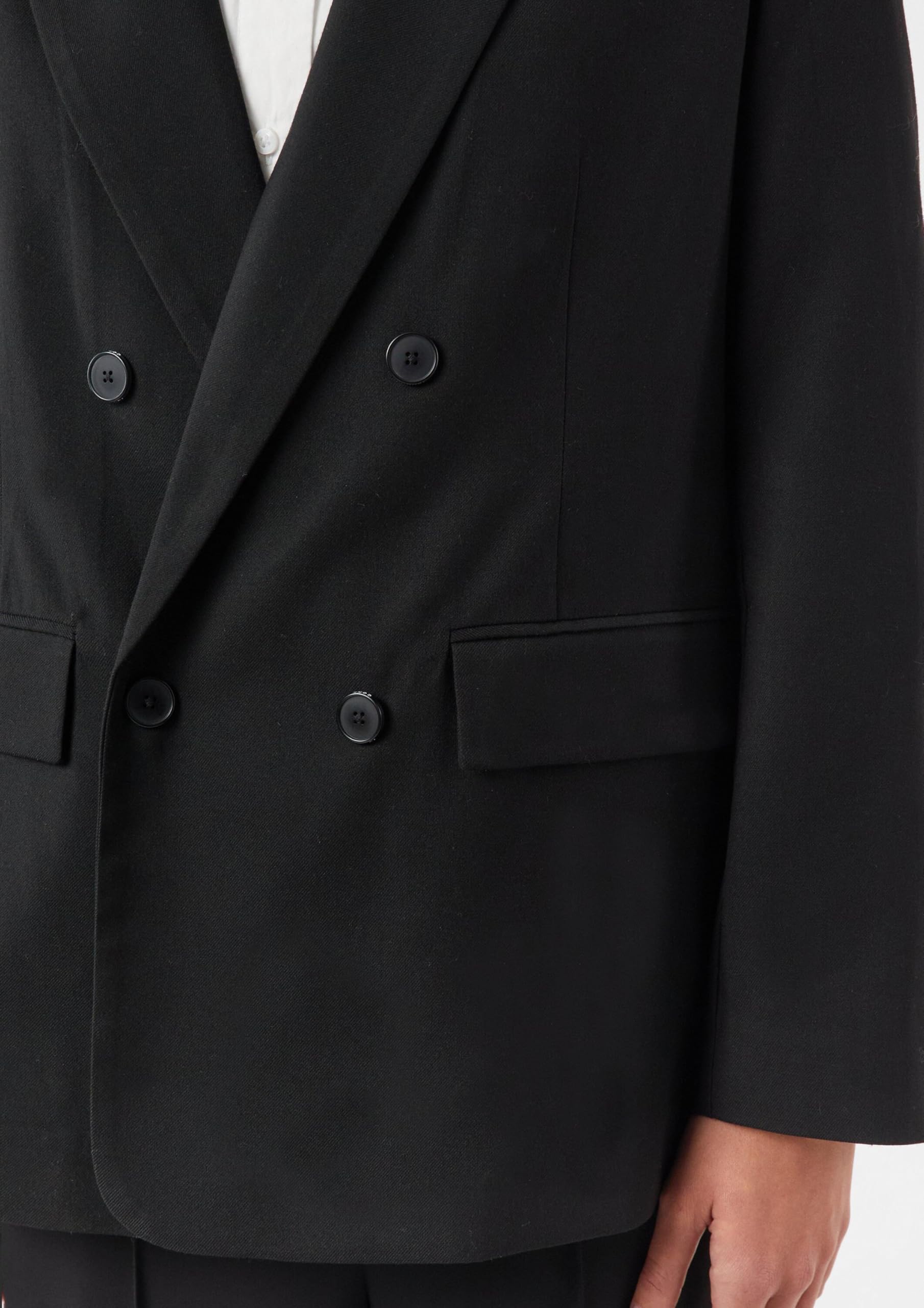 comma-blazers-doppelreihiger-oversize-blazer-jacke image 4