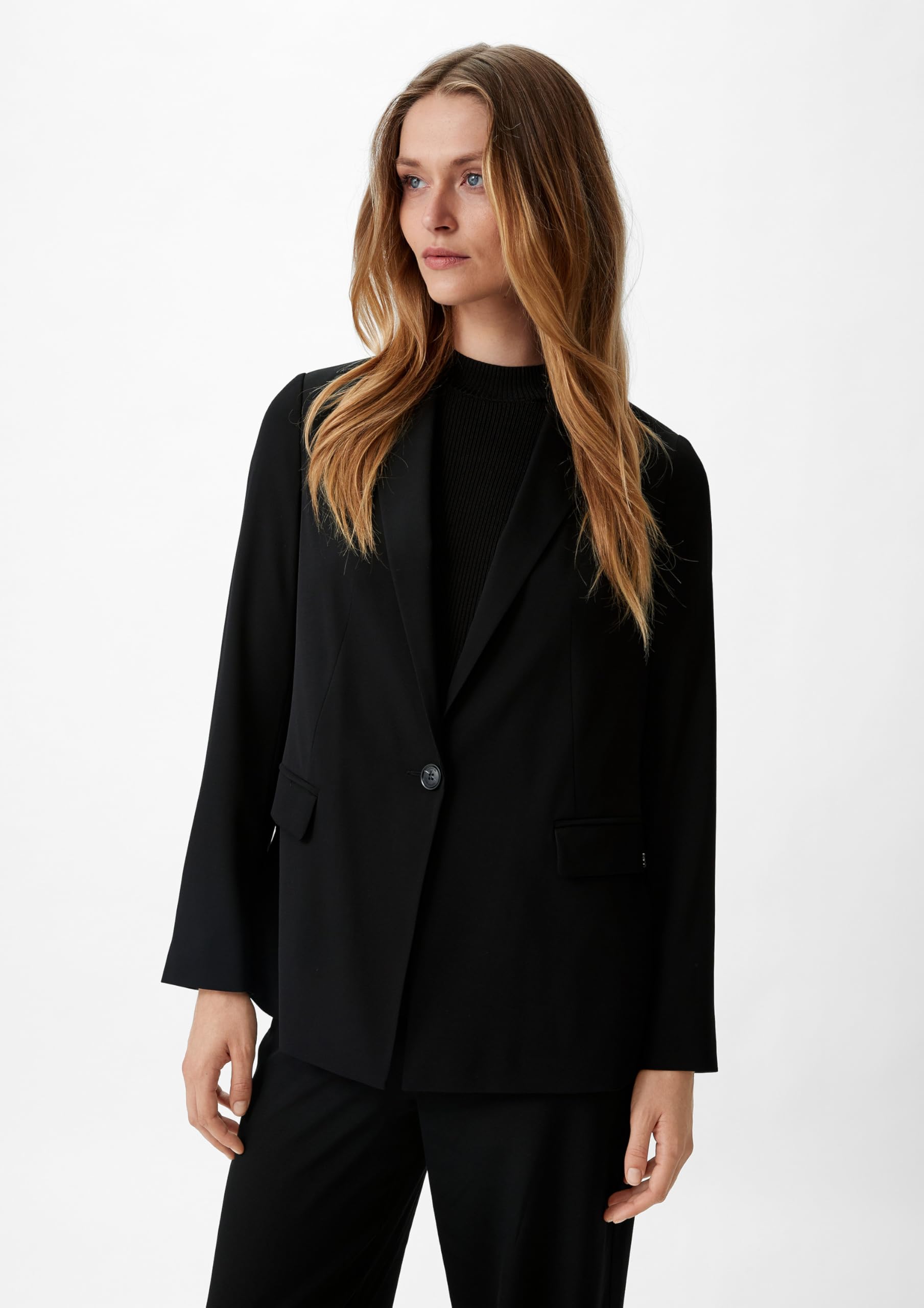 comma-blazers-travel-blazer-mit-seitenschlitzen-46 image 5