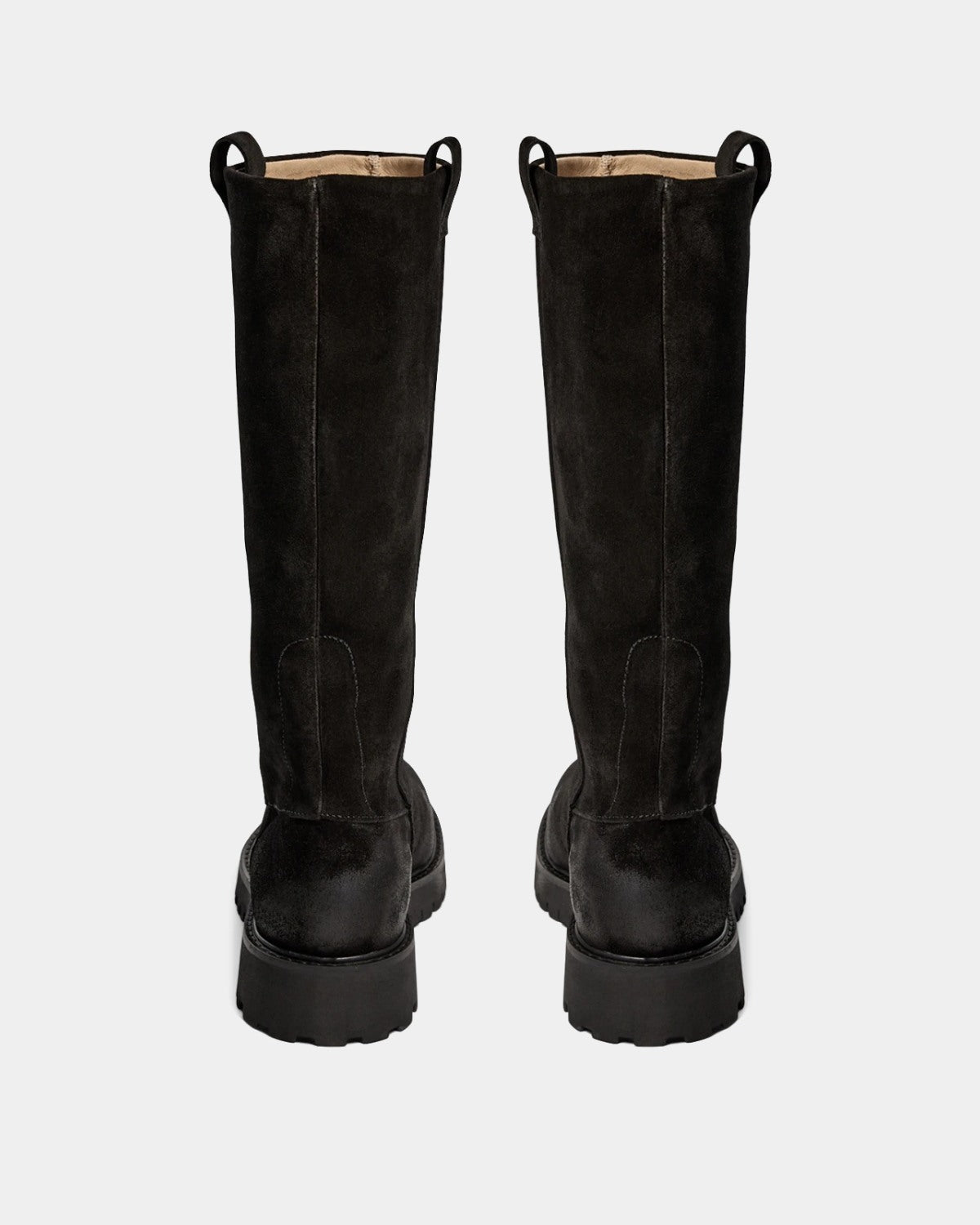 sofie-schnoor-dittesw-tall-suede-stiefel-schwarz-wildleder image 4