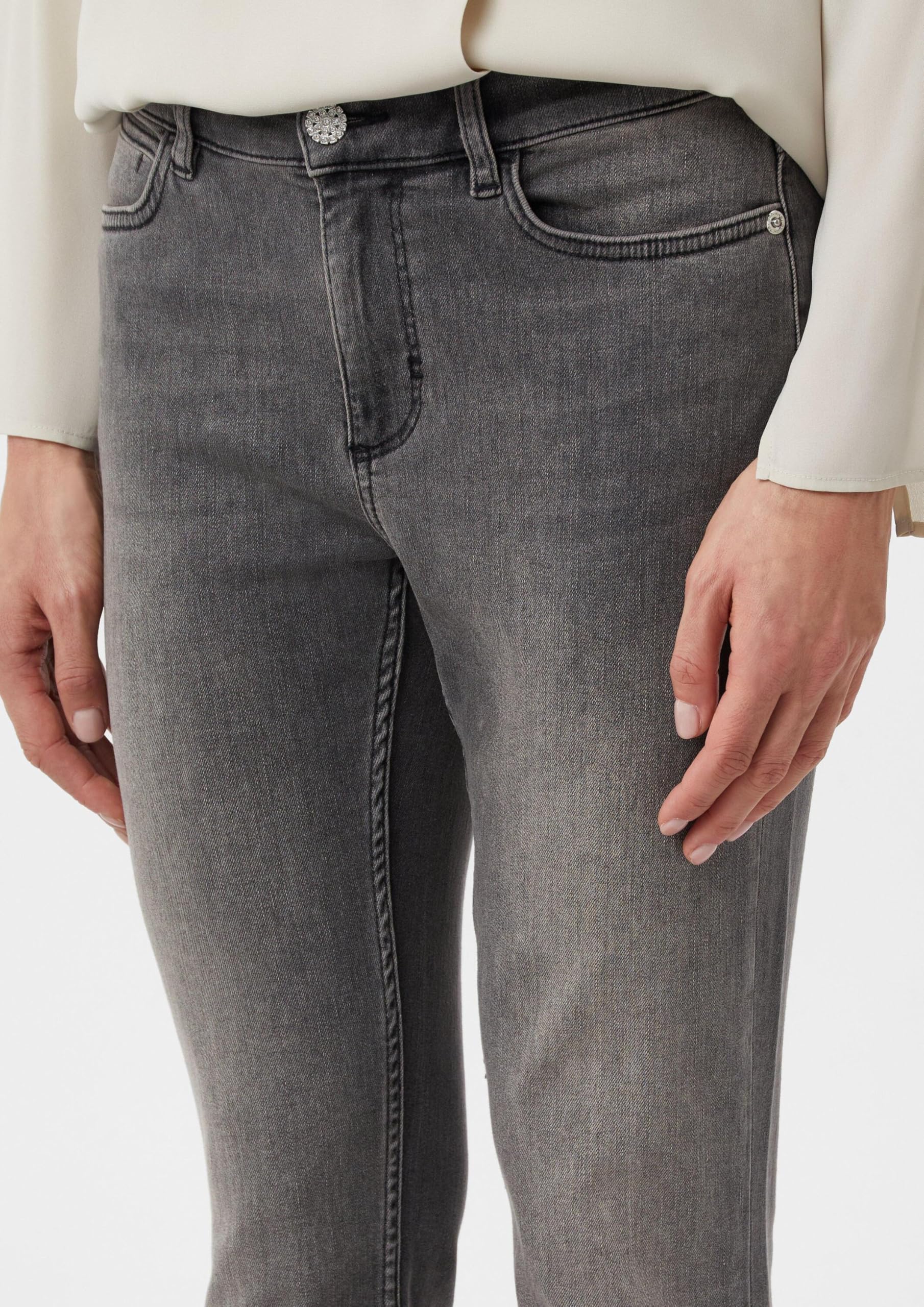 comma-slim-fit-jeans-damen-stretch-gr-46-knopf image 3