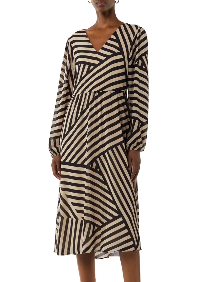 comma-2150125-kleid-damen-gr-38-aus-viskose image 1