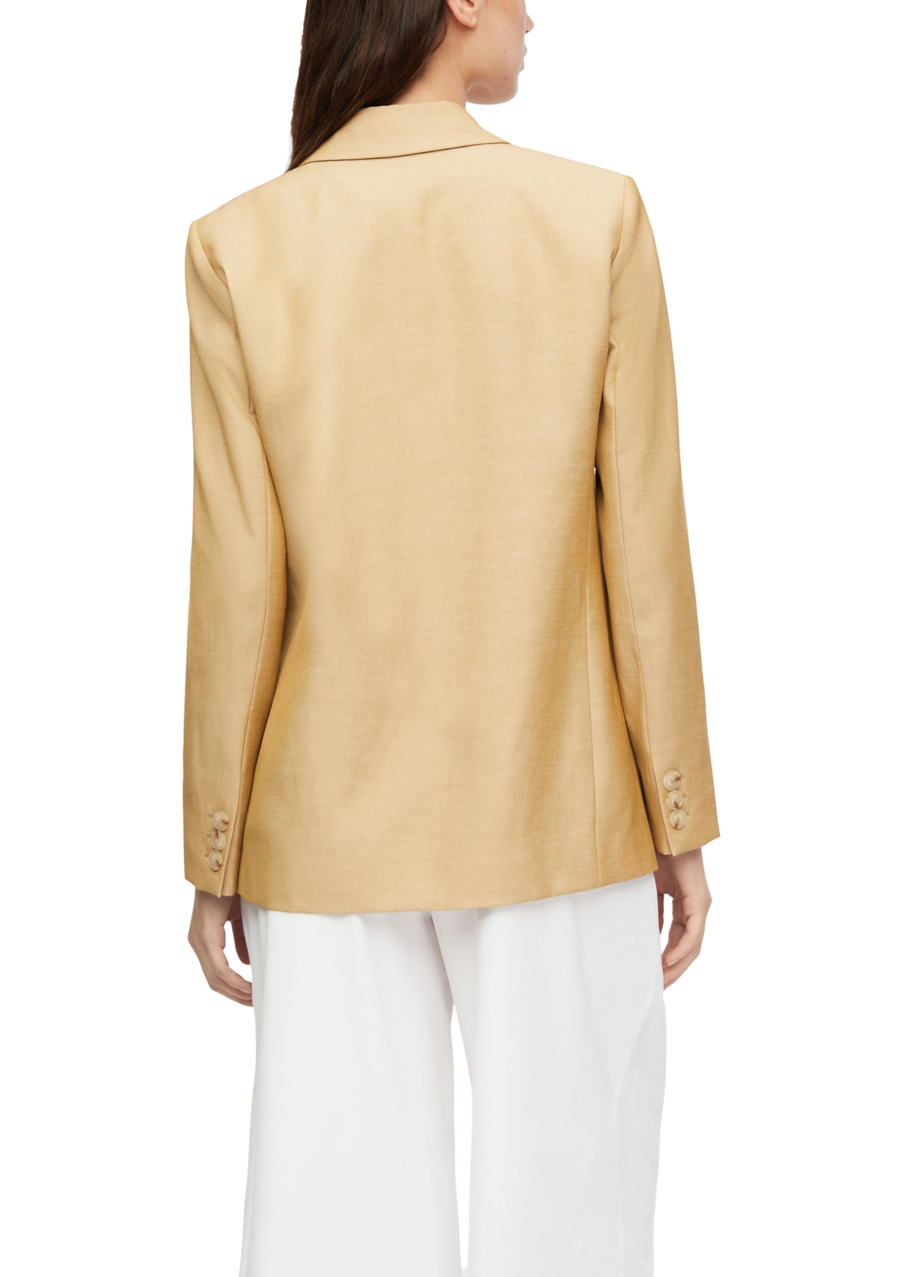 comma-blazer-leinenmix-regular-fit-doppelreihig-gr-34 image 2