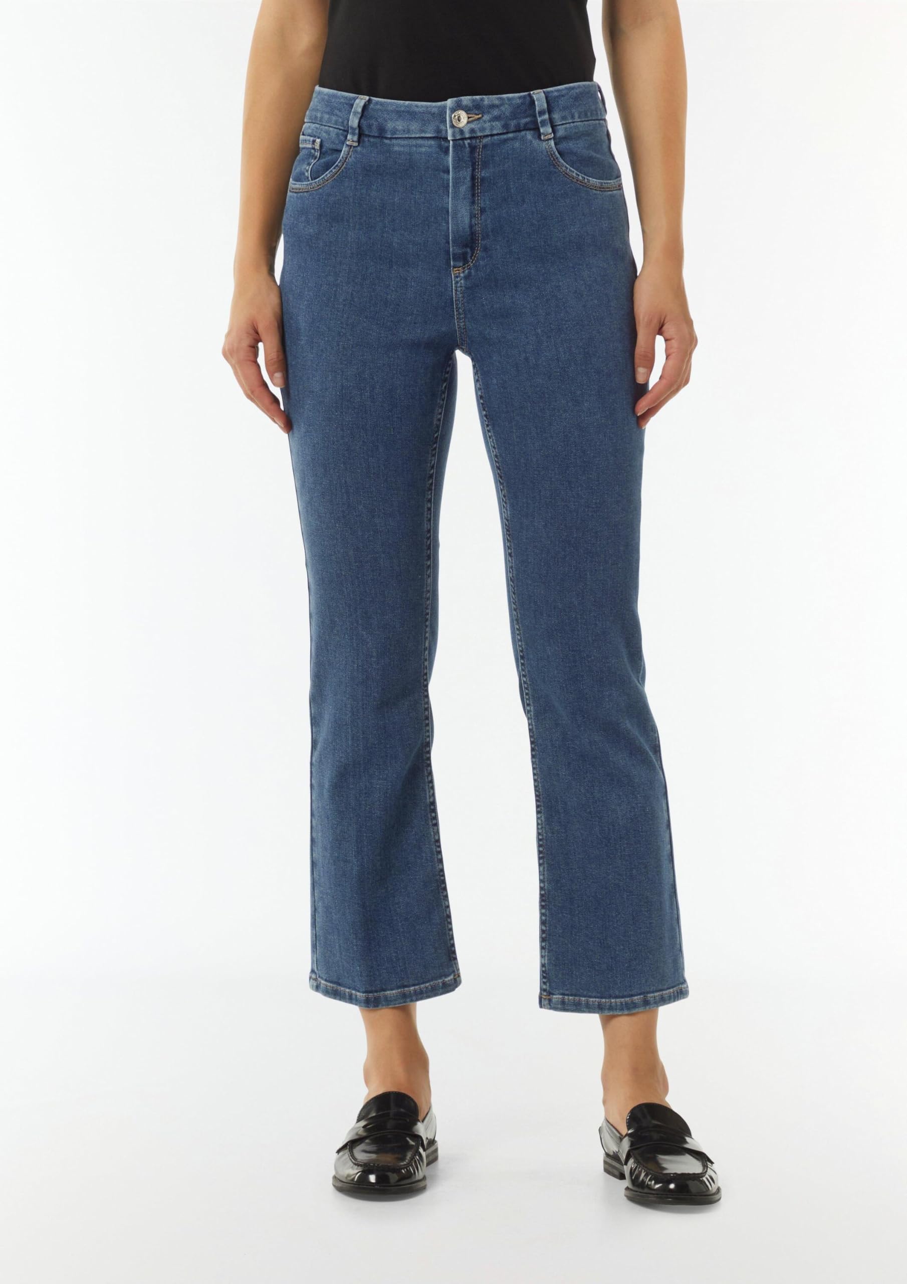 comma-flared-ankle-jeans-ausgestellt-gr-e-40 image 5