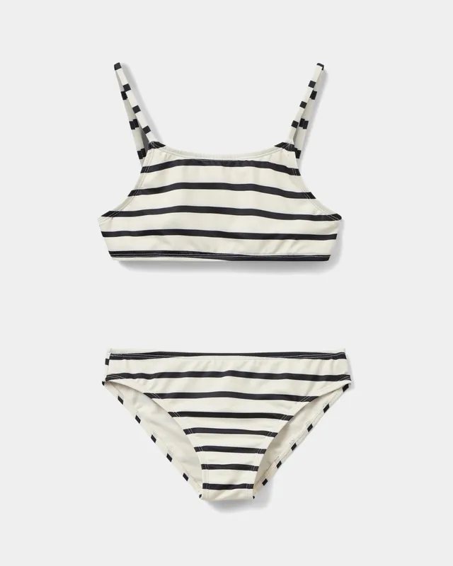 sofie-schnoor-young-britasy-bikini-black-striped-recycling image 1