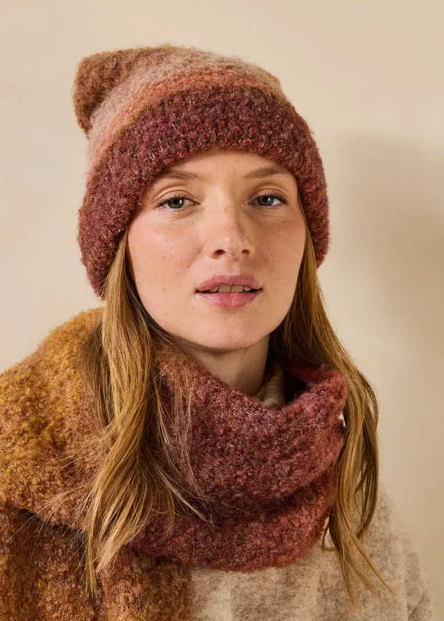 la-f-e-marabout-e-grotan-m-tze-braun-tie-dye-wolle image 1