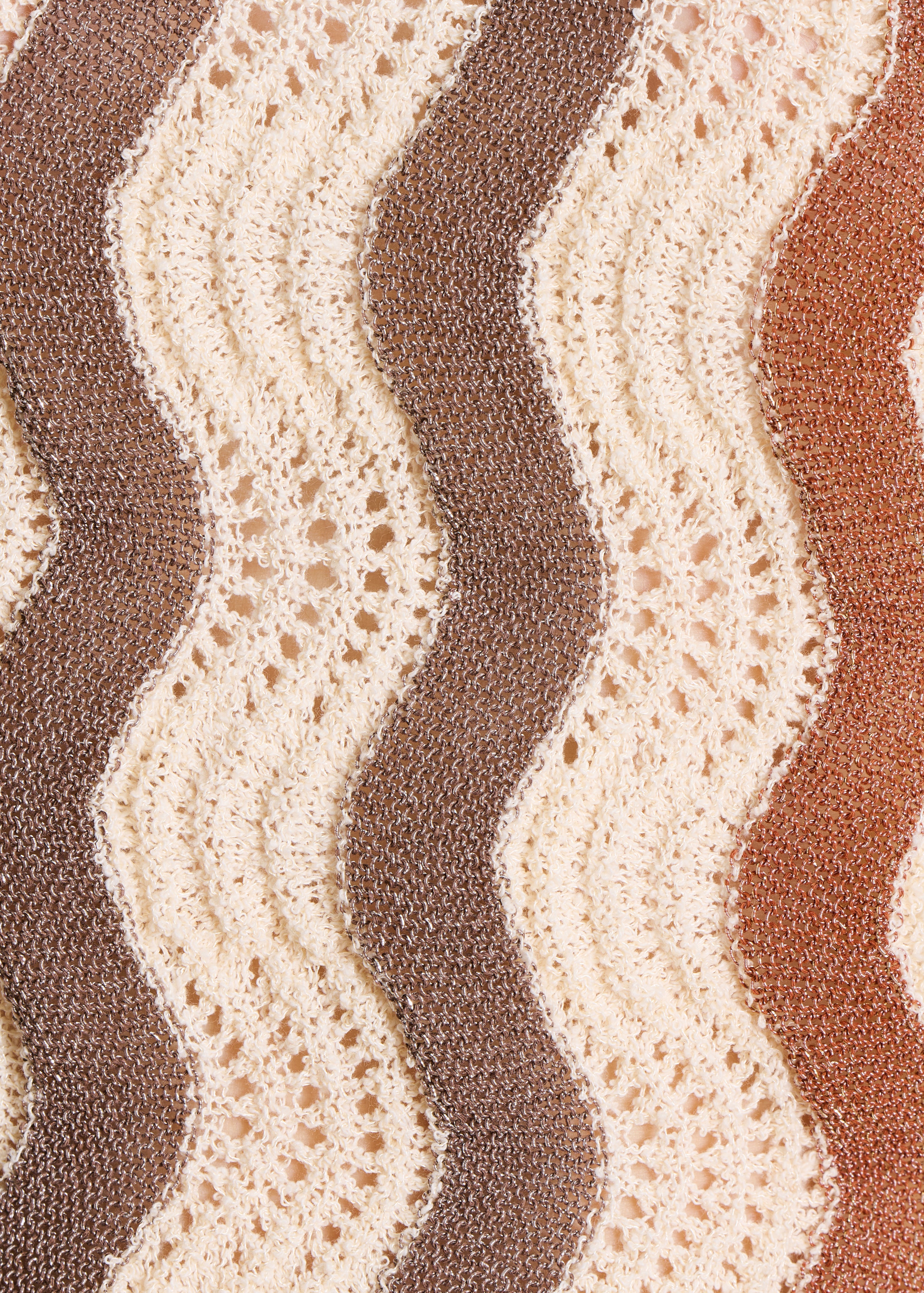la-f-e-marabout-e-floria-pullover-ecru-taupe-gestreift-3-4-arm image 4