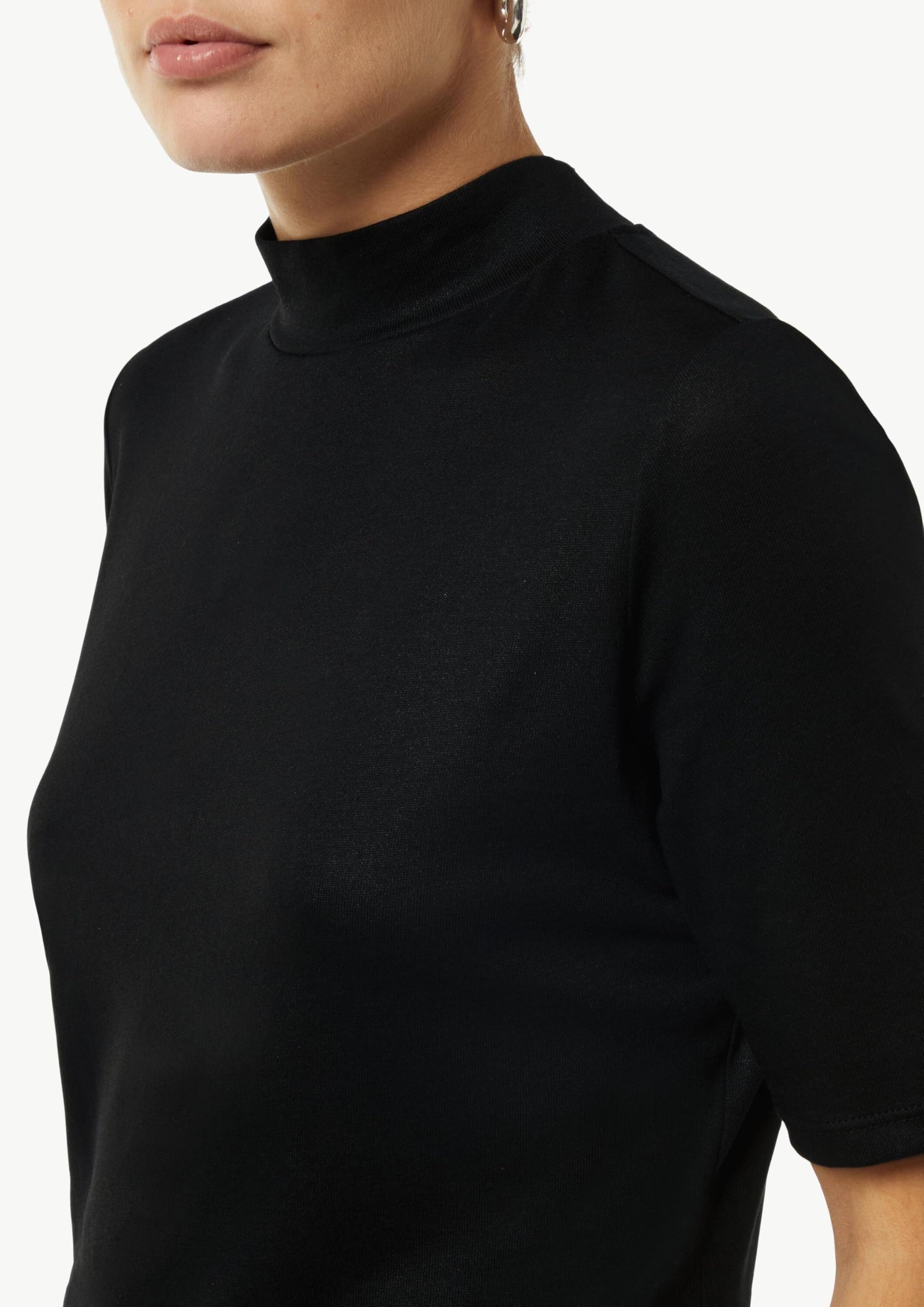 comma-t-shirt-modalmix-wei-gr-36-stehkragen image 5