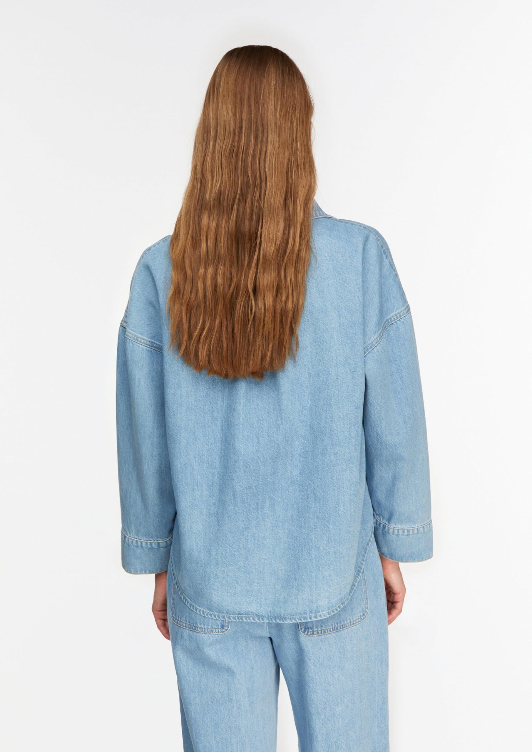 comma-denim-bluse-relaxed-fit-gr-38-langarm image 7