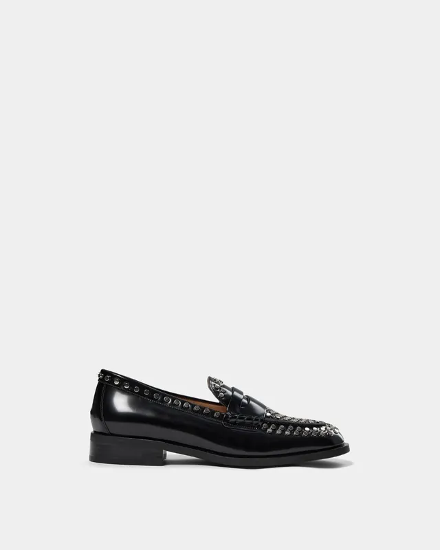 sofie-schnoor-haileysw-t460-loafer-schwarz-leder-2-5-cm image 1