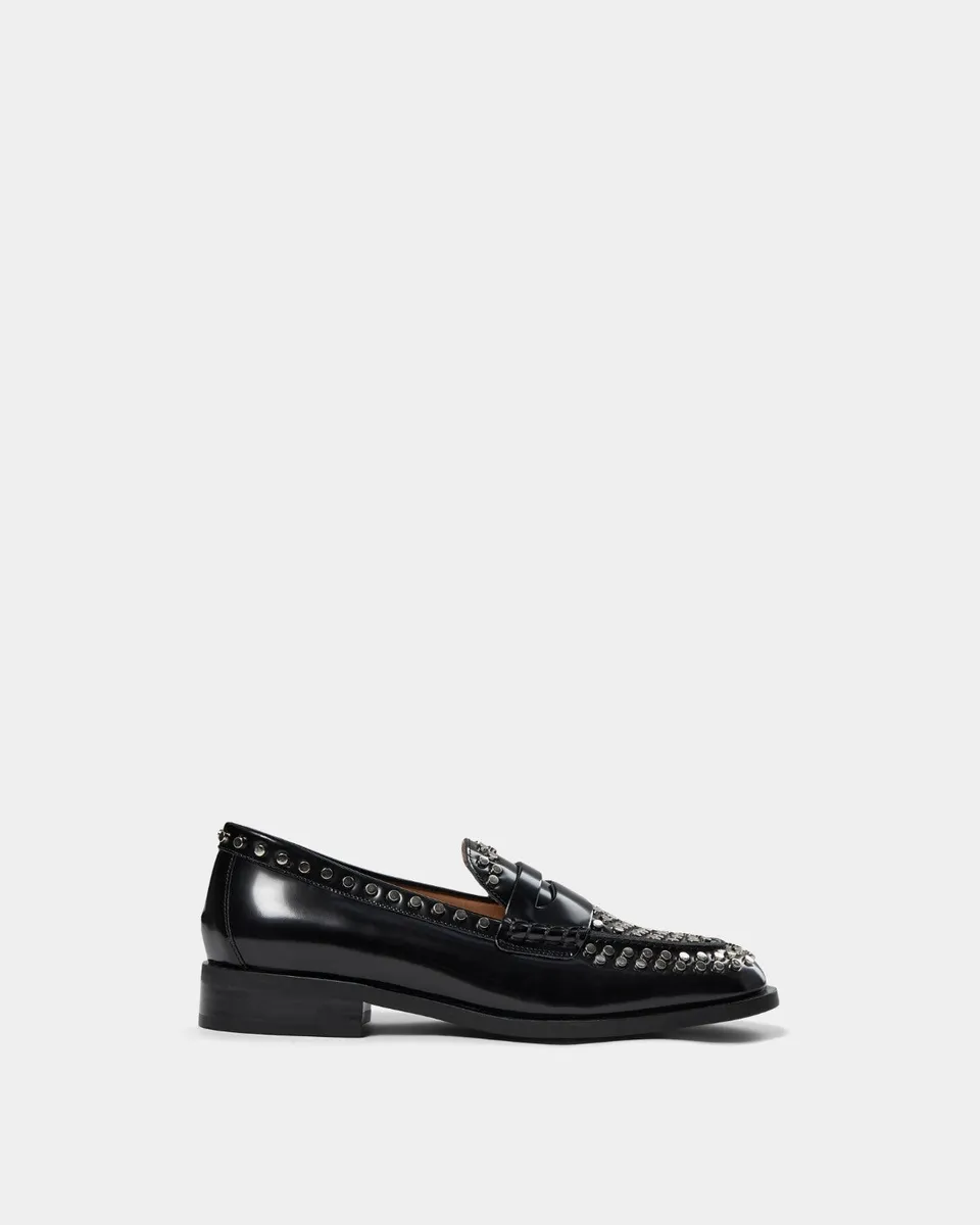 sofie-schnoor-haileysw-t460-loafer-schwarz-leder-2-5-cm image 1