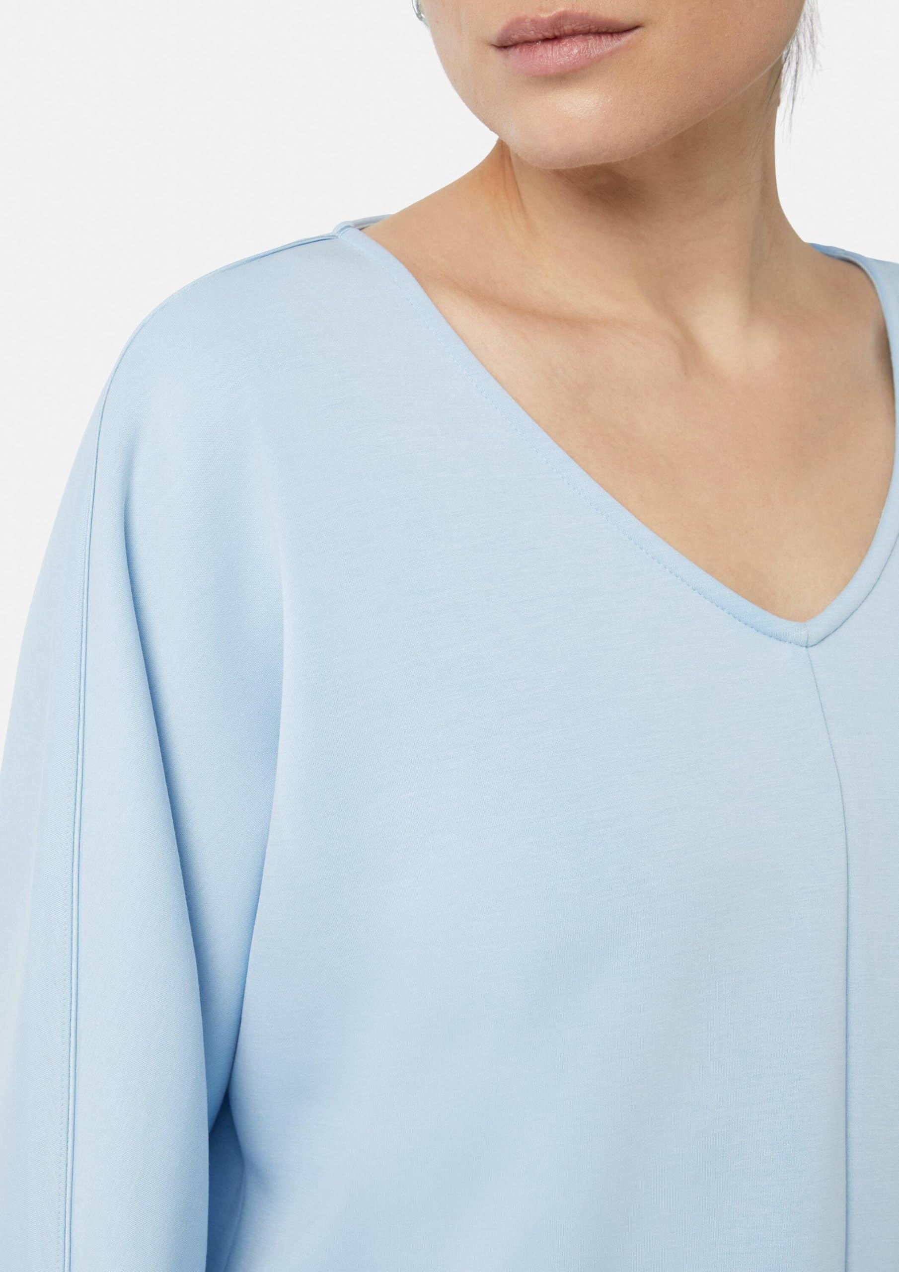 comma-relaxed-fit-sweatshirt-pullover-gr-46-hellblau image 5