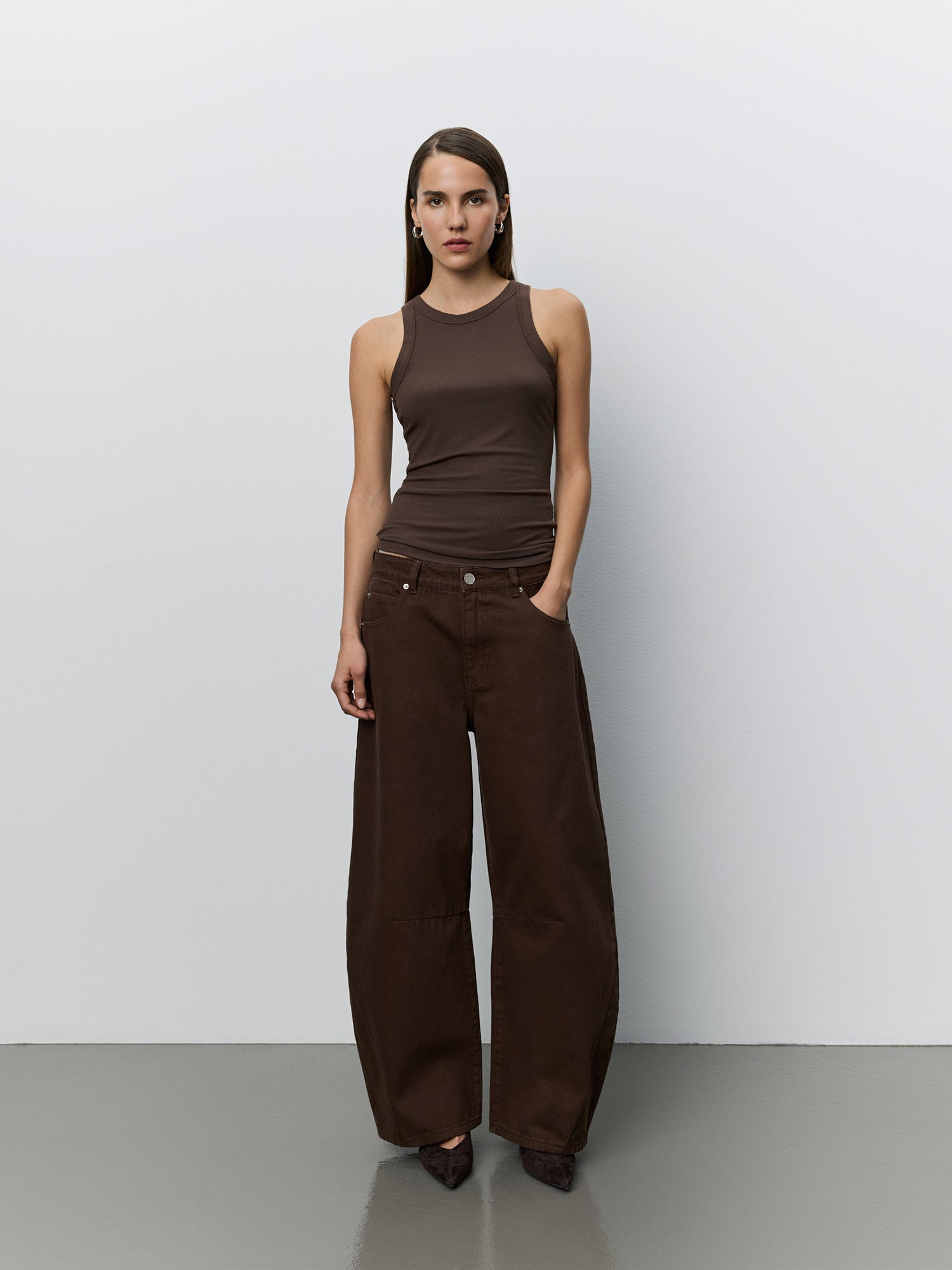 sofie-schnoor-women-julliesw-rollkragen-top-brown-fudge-viskose image 2