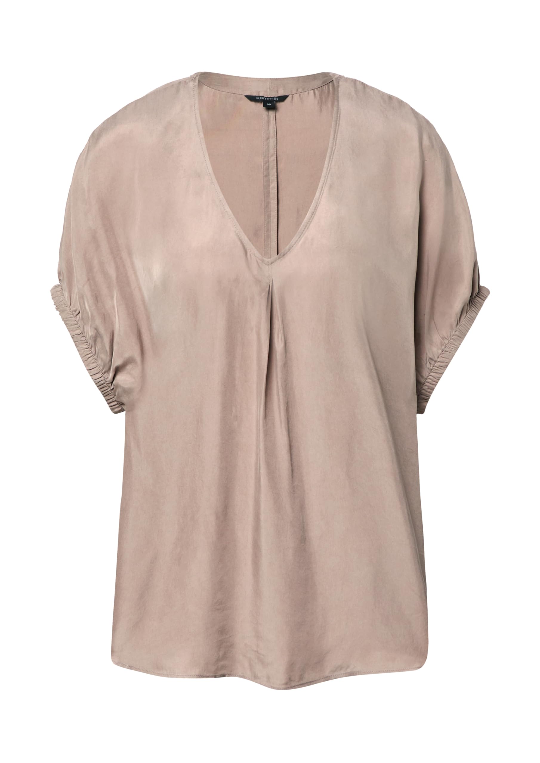 comma-blouses-2171700-bluse-kurzarm-gr-46-sommer image 3