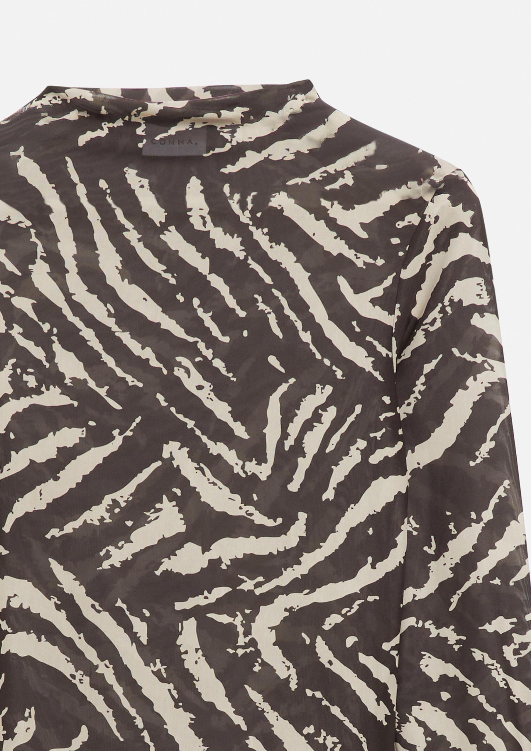 comma-2184531-t-shirt-langarm-animal-print-gr-44 image 6