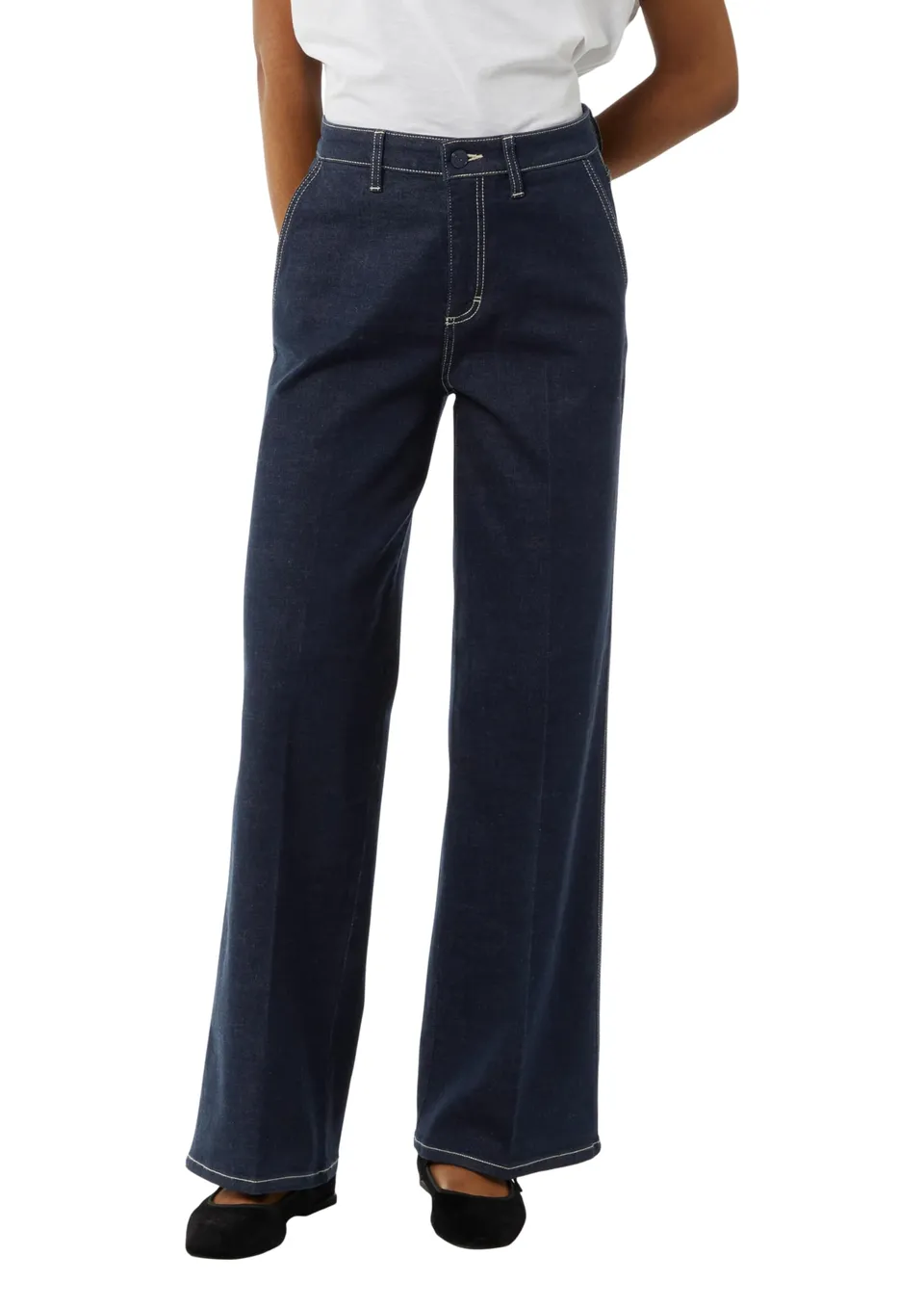 comma-jeans-wide-leg-damenjeans-gr-e-40-weites-bein image 1