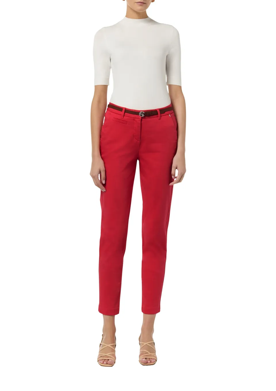 comma-trousers-chino-hose-2113036-wei-mit-g-rtel image 1