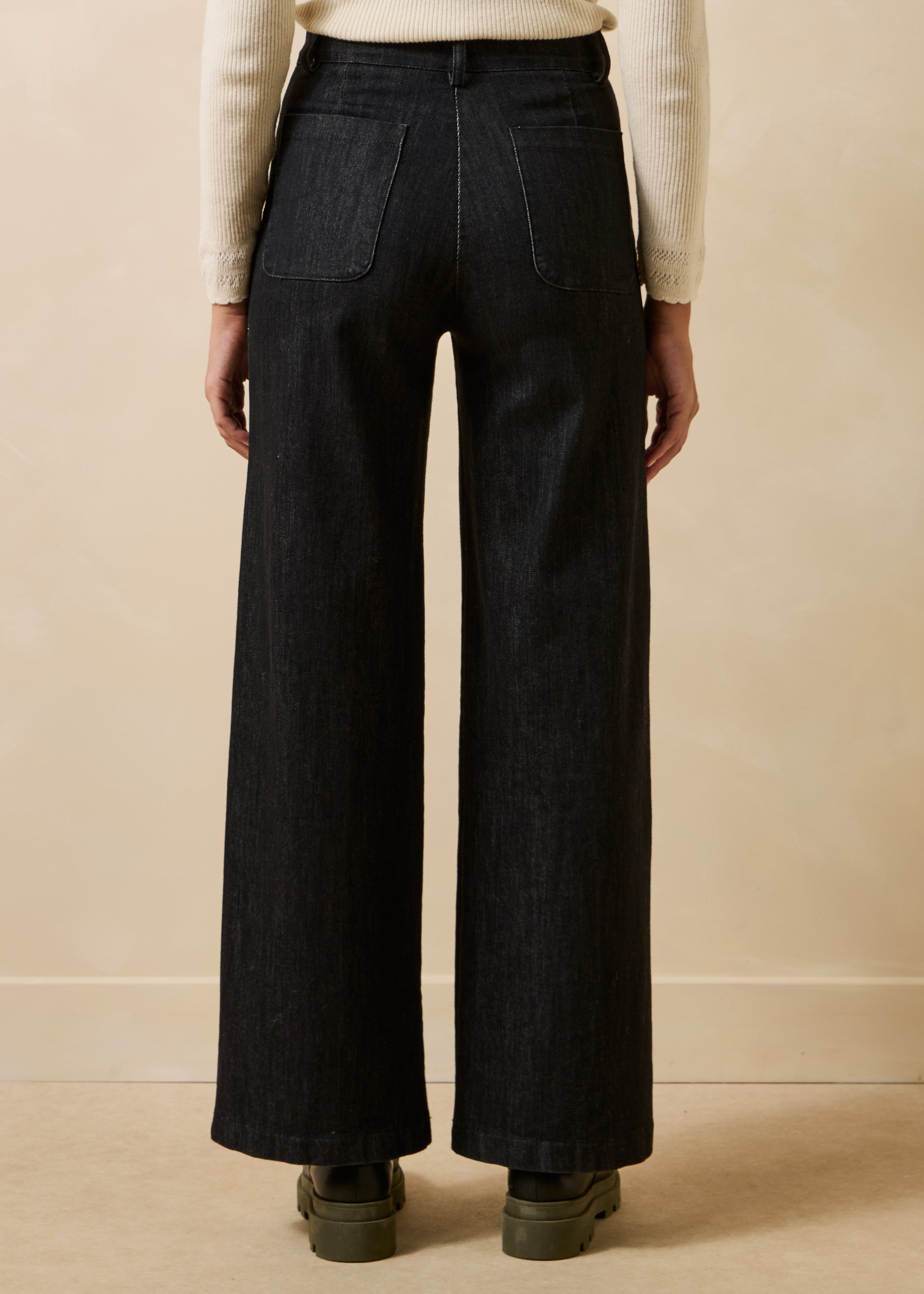 la-f-e-marabout-e-sean-jean-schwarz-damen-wide-leg image 3