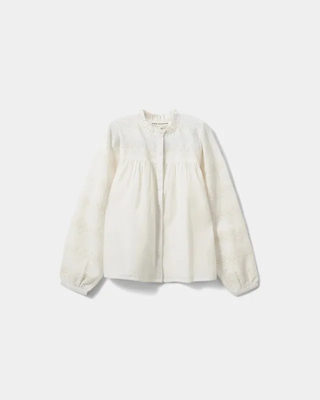 sofie-schnoor-young-dagmarsy-bluse-wei-baumwolle image 1