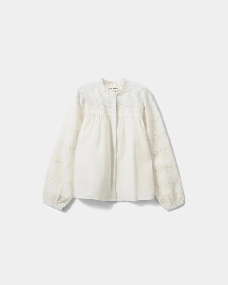 sofie-schnoor-young-dagmarsy-bluse-wei-baumwolle image 1