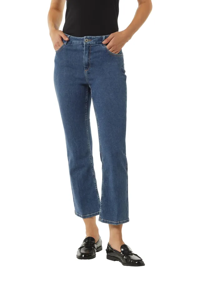 comma-flared-ankle-jeans-ausgestellt-gr-e-40 image 1