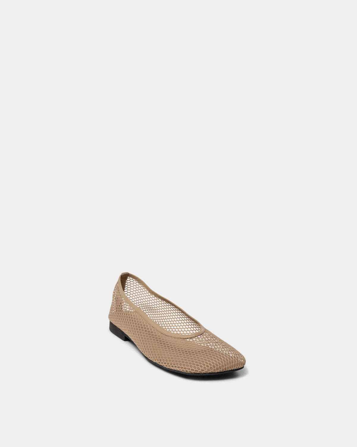 sofie-schnoor-women-babettesw-mesh-ballerina-leder-light-sand image 2