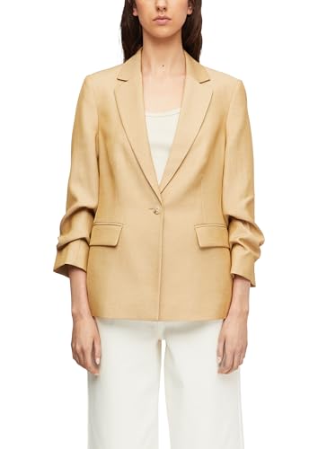 comma-blazers-blazer-regular-fit-reverskragen-3-4-rmel-gr-42-leinen image 8