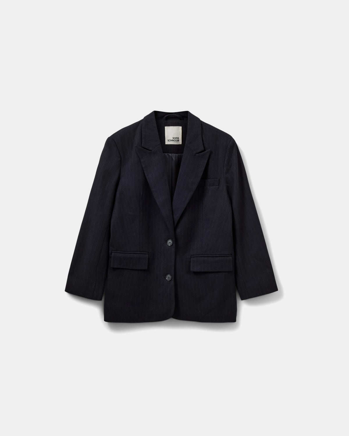 sofie-schnoor-women-lovellesw-blazer-navy-gestreift image 1