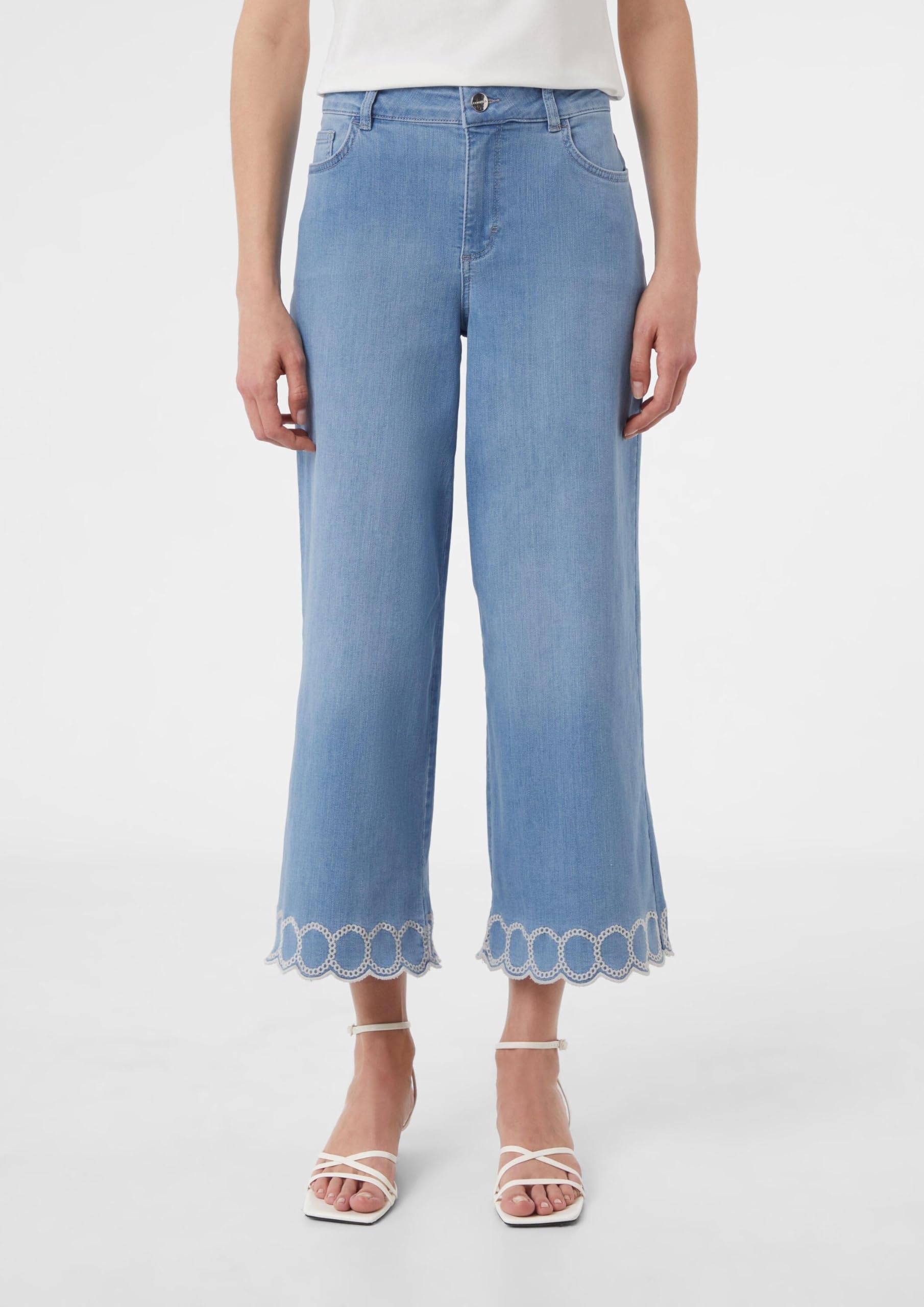 comma-jeans-culotte-loose-fit-stickerei-saum image 5