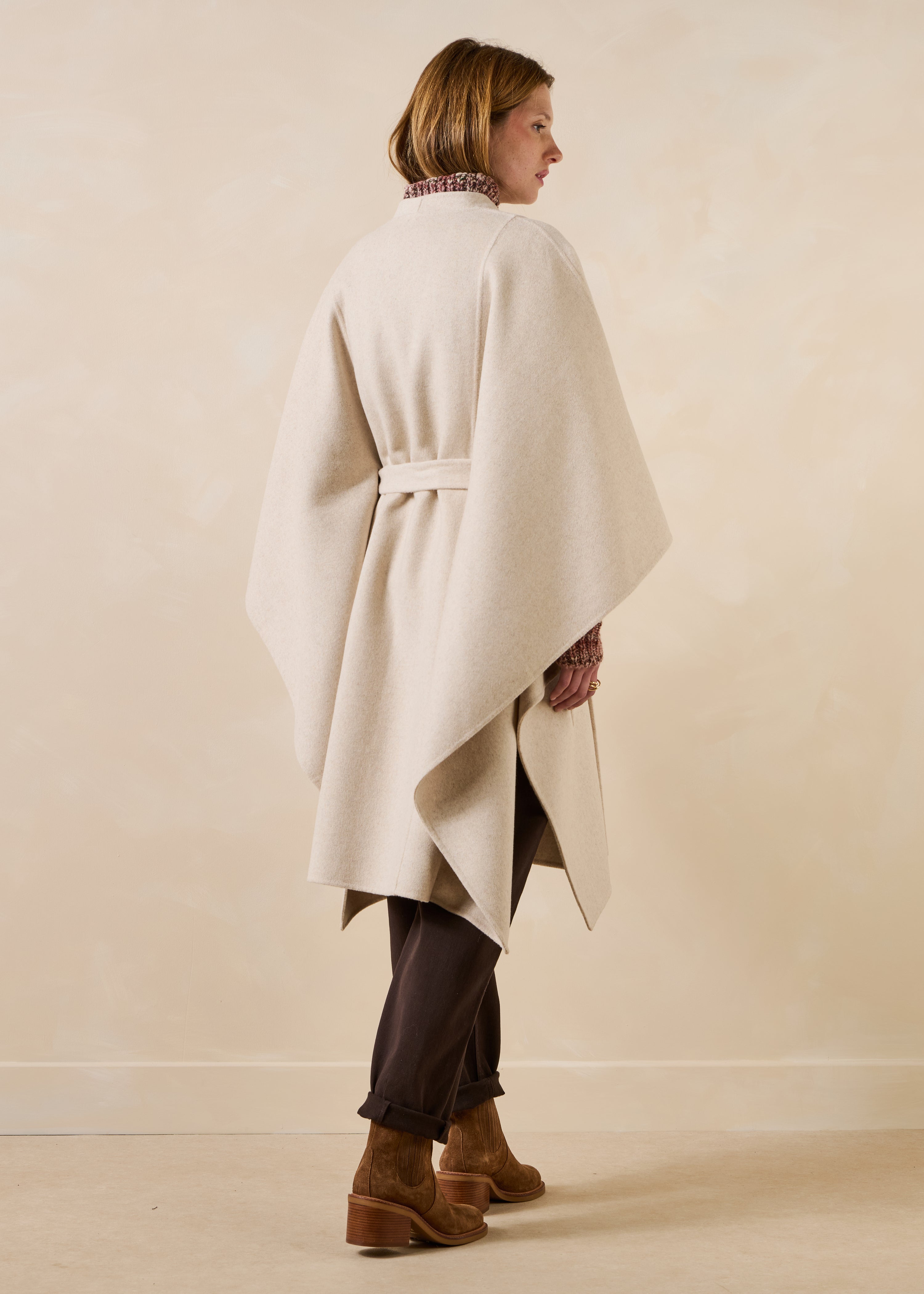 la-f-e-marabout-e-glamour-cape-mantel-ecru-tu image 4