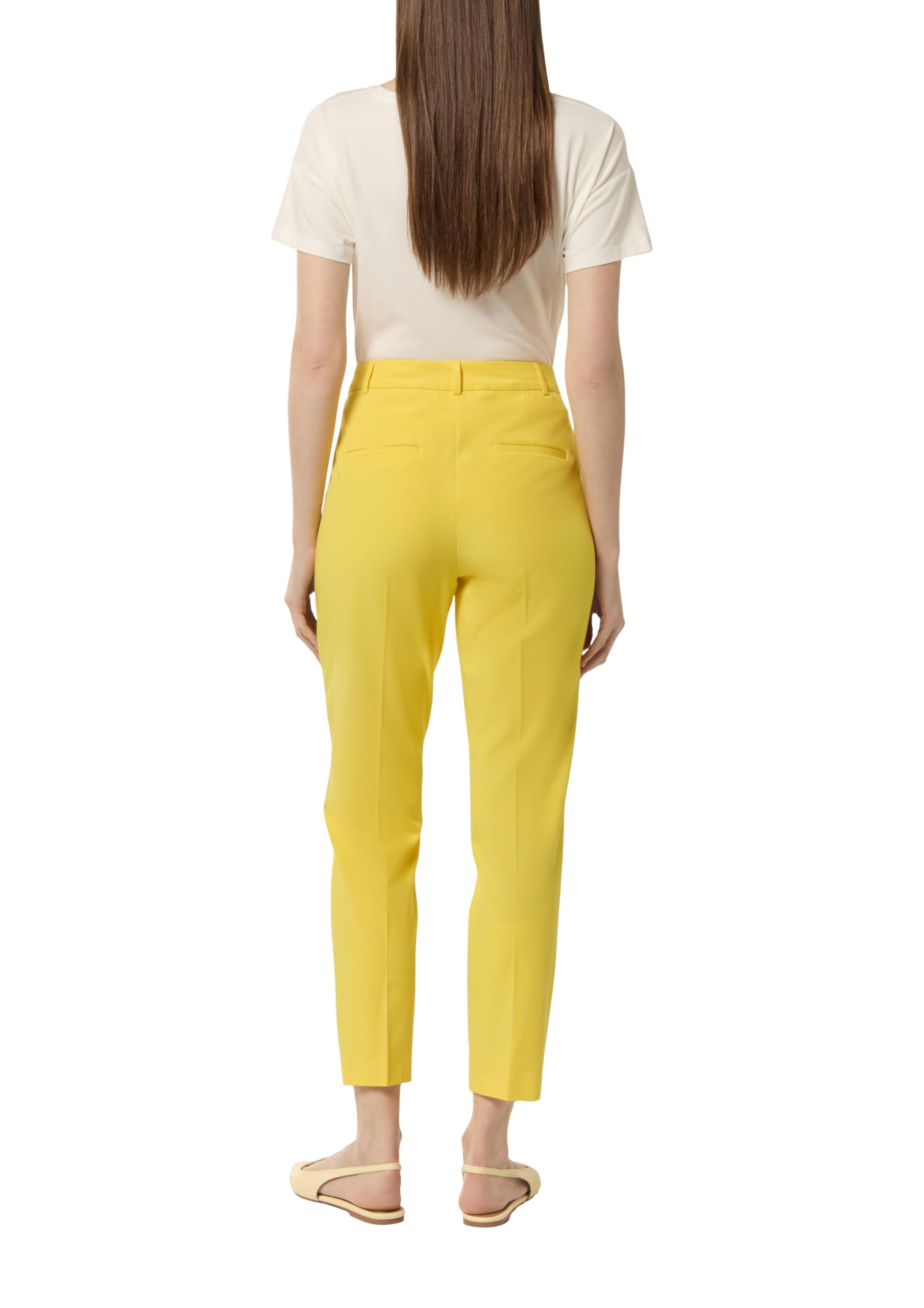 comma-stoffhose-damen-gr-40-slim-leg-b-gelfalten image 2