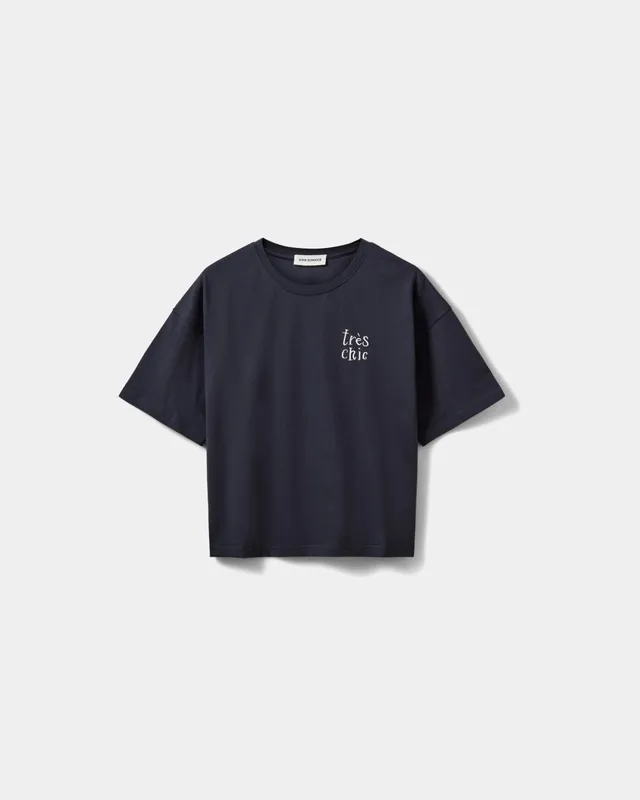 sofie-schnoor-verasw-boxy-t-shirt-navy-baumwolle image 1