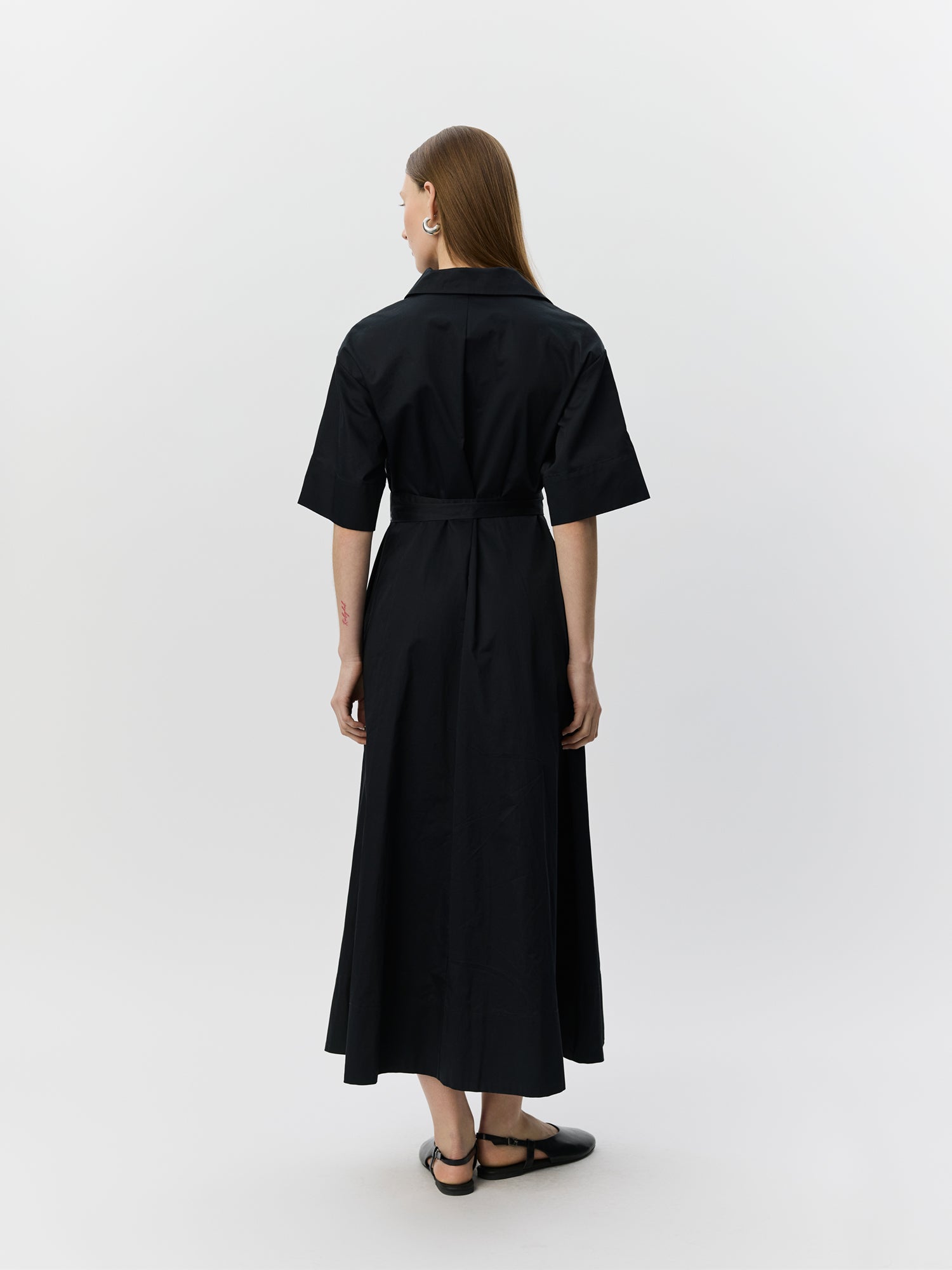 sofie-schnoor-women-minasw-maxikleid-schwarz-baumwolle image 4