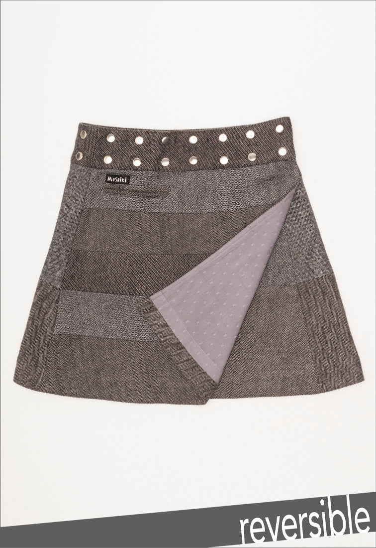 moshiki-hot-cookie-30-wickelrock-tweed-48-cm-wendbar image 1