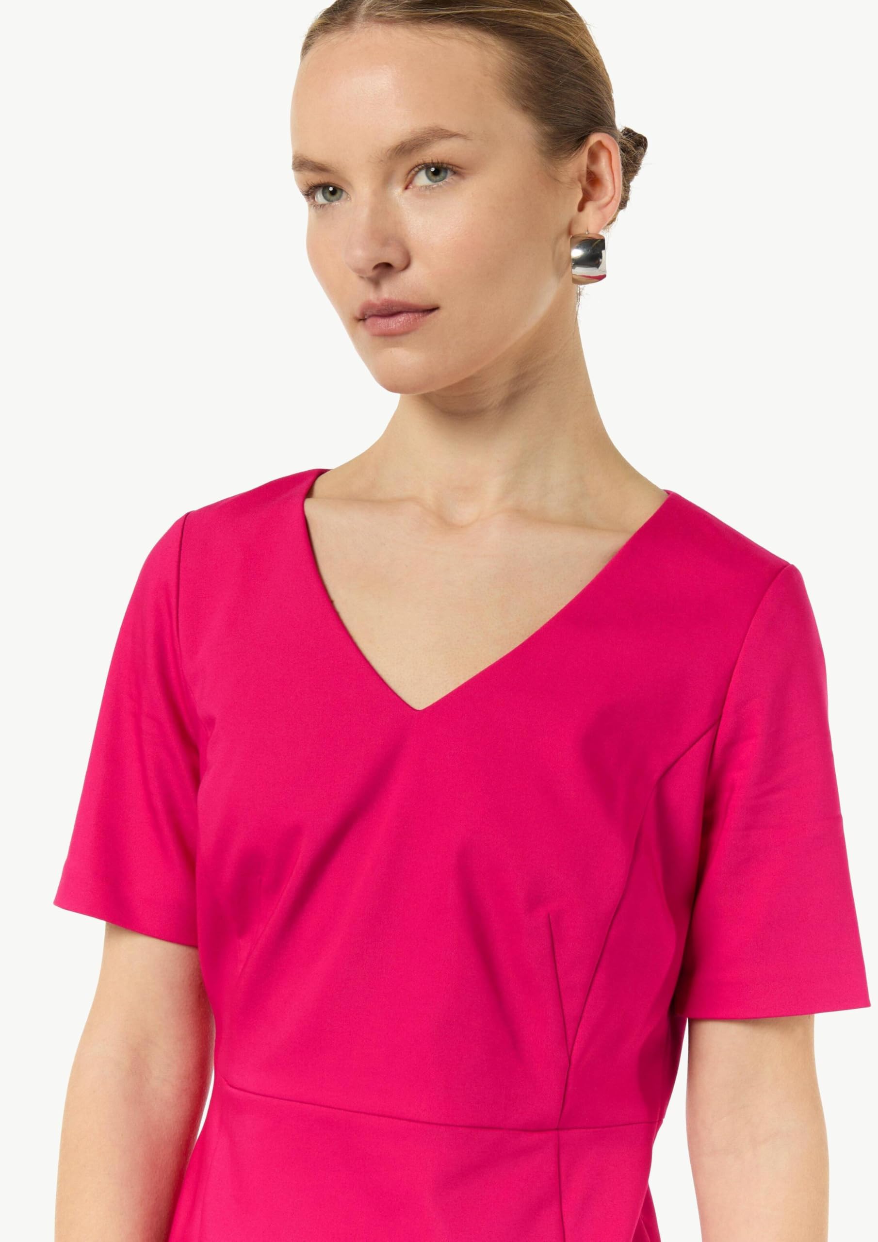 comma-etuikleid-baumwollmix-kleid-gr-e-38 image 3