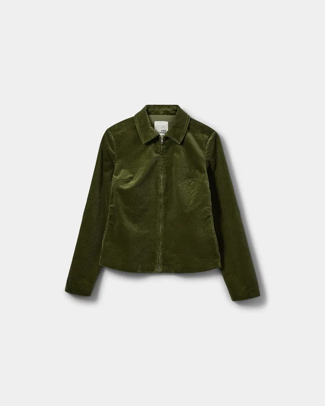 sofie-schnoor-women-priellasw-fitted-cordjacke-olivgr-n-38 image 1