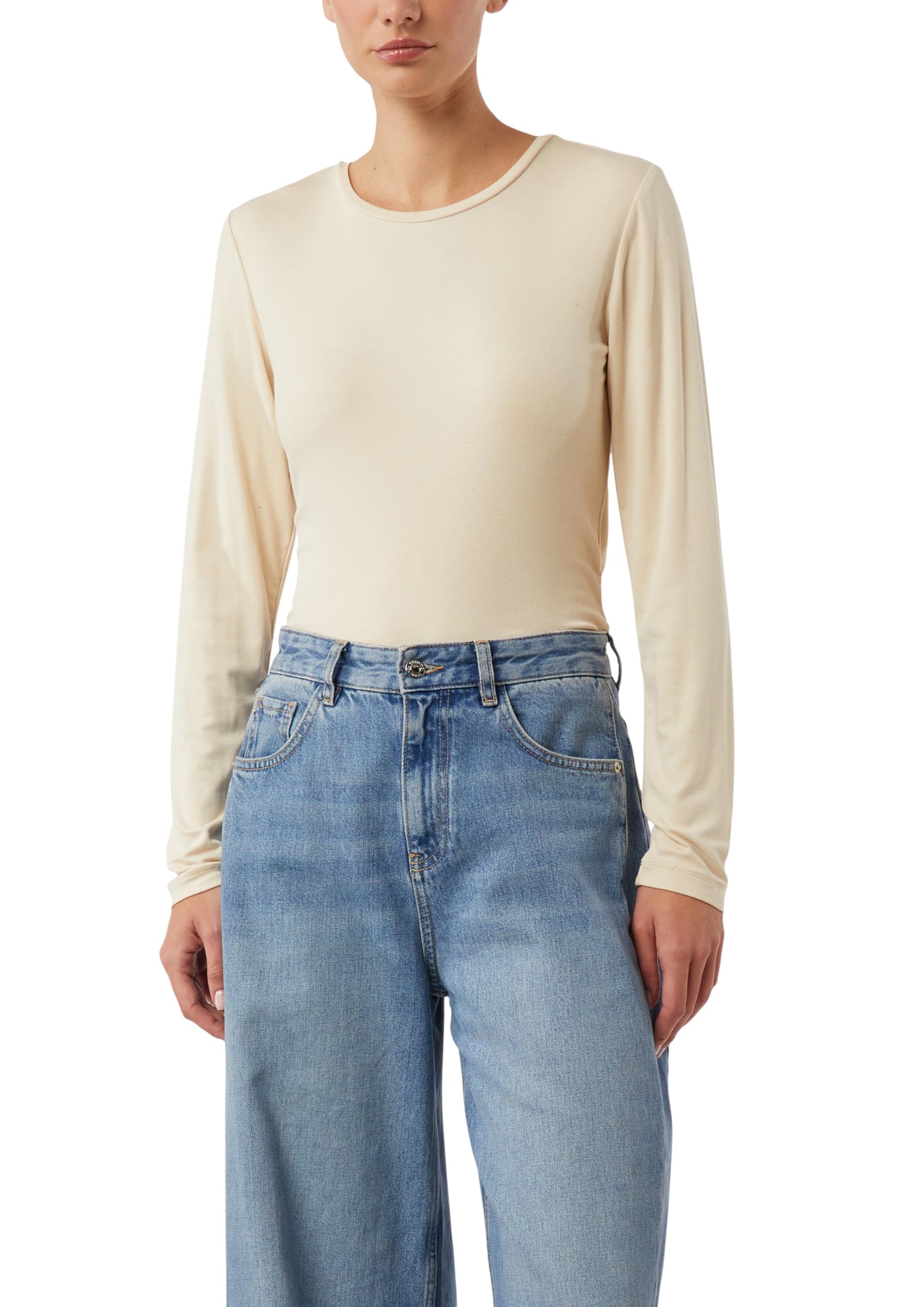 comma-t-shirt-2175484-longsleeve-olivgr-n-damen image 1