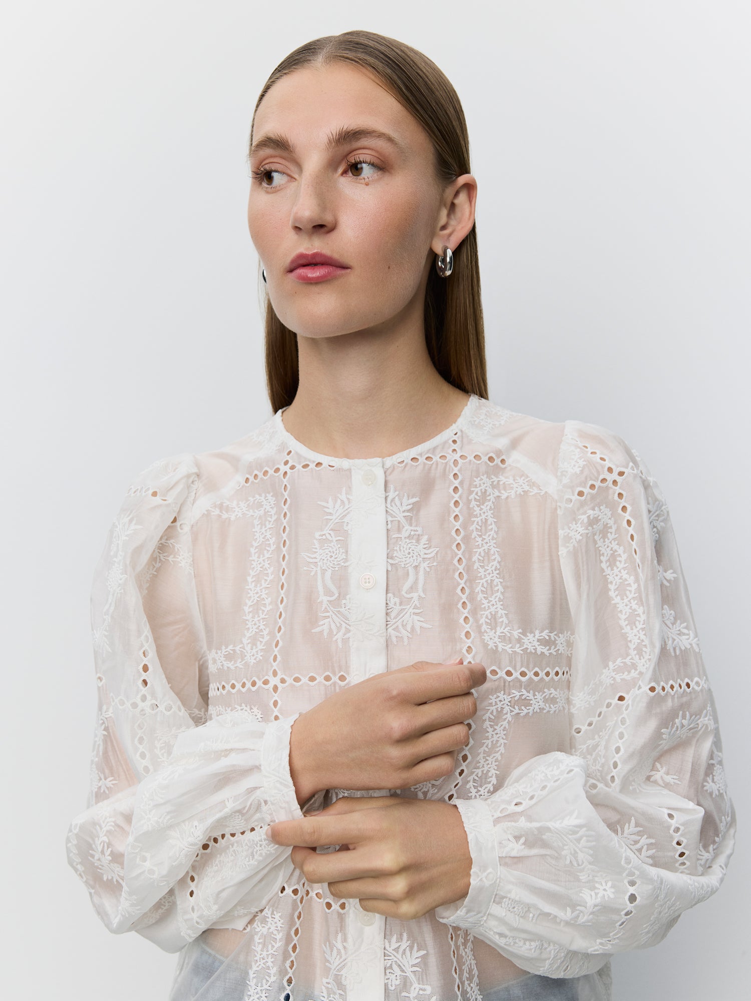 sofie-schnoor-women-corasw-bluse-lyocell-cremewei image 5